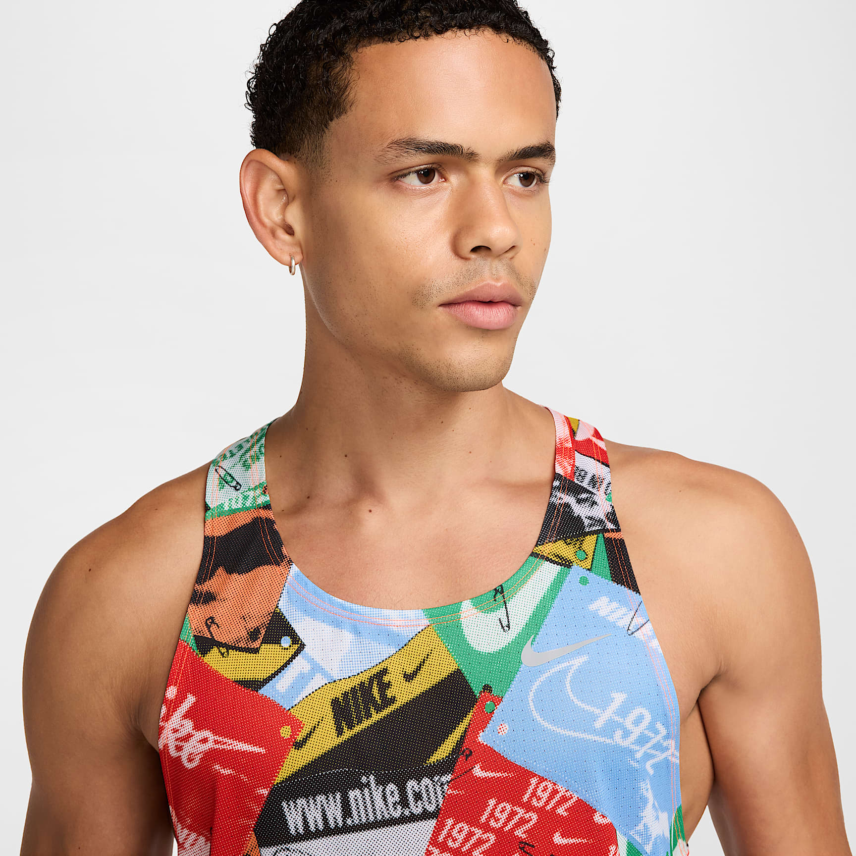 Nike Fast Run Energy Men's Dri-FIT Running Singlet