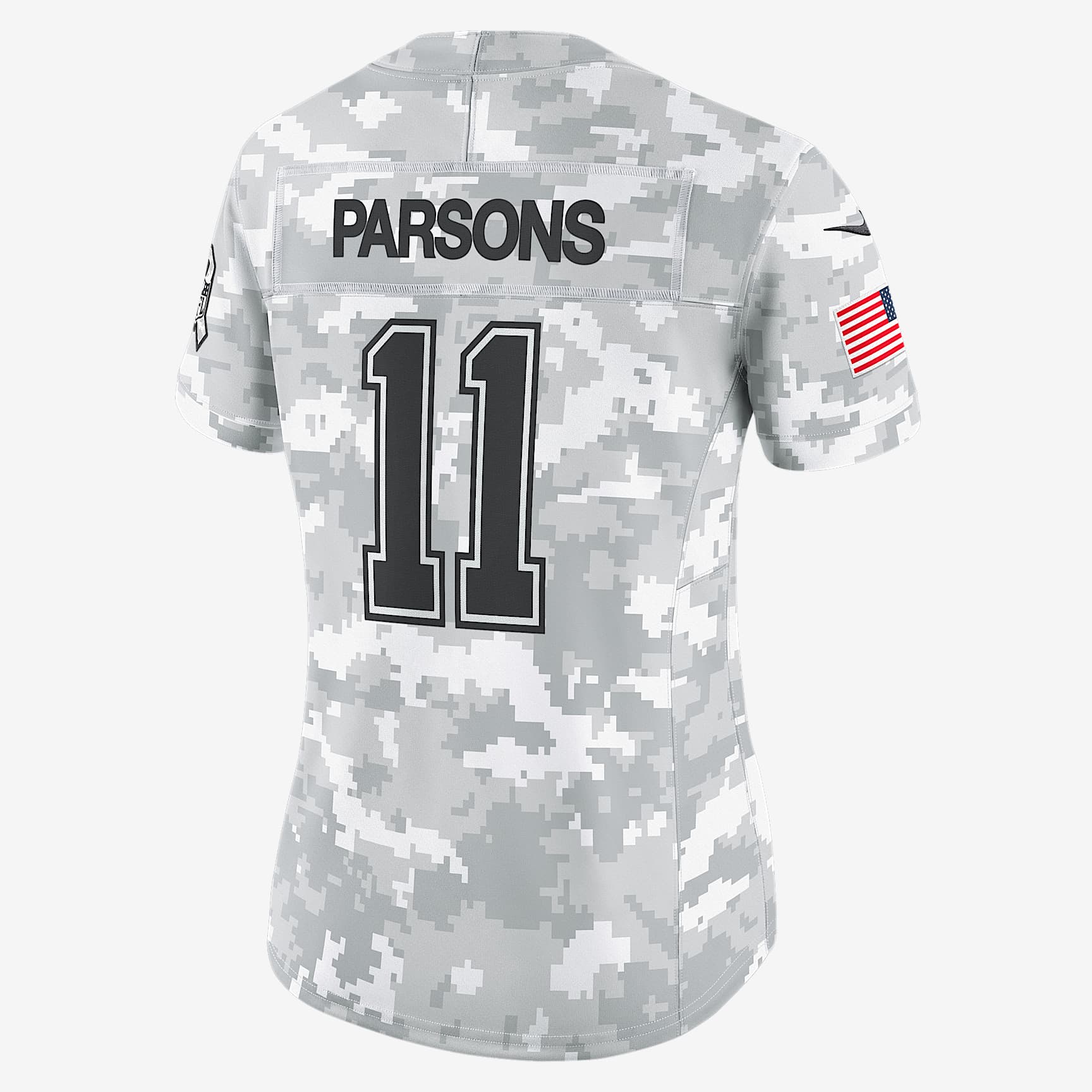 Micah Parsons Dallas Cowboys Salute to Service Women’s Nike Dri-FIT NFL Limited Jersey