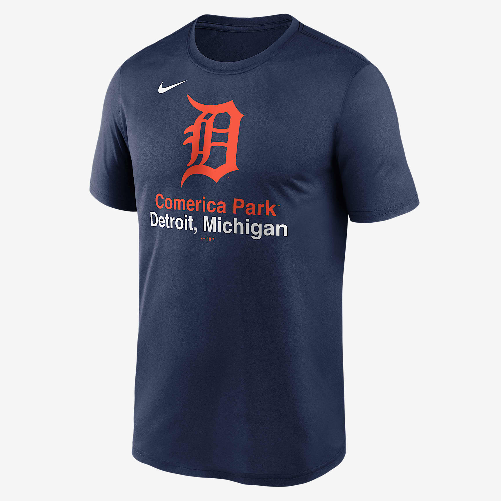 Detroit Tigers Stadium Legend Men's Nike Dri-FIT MLB T-Shirt