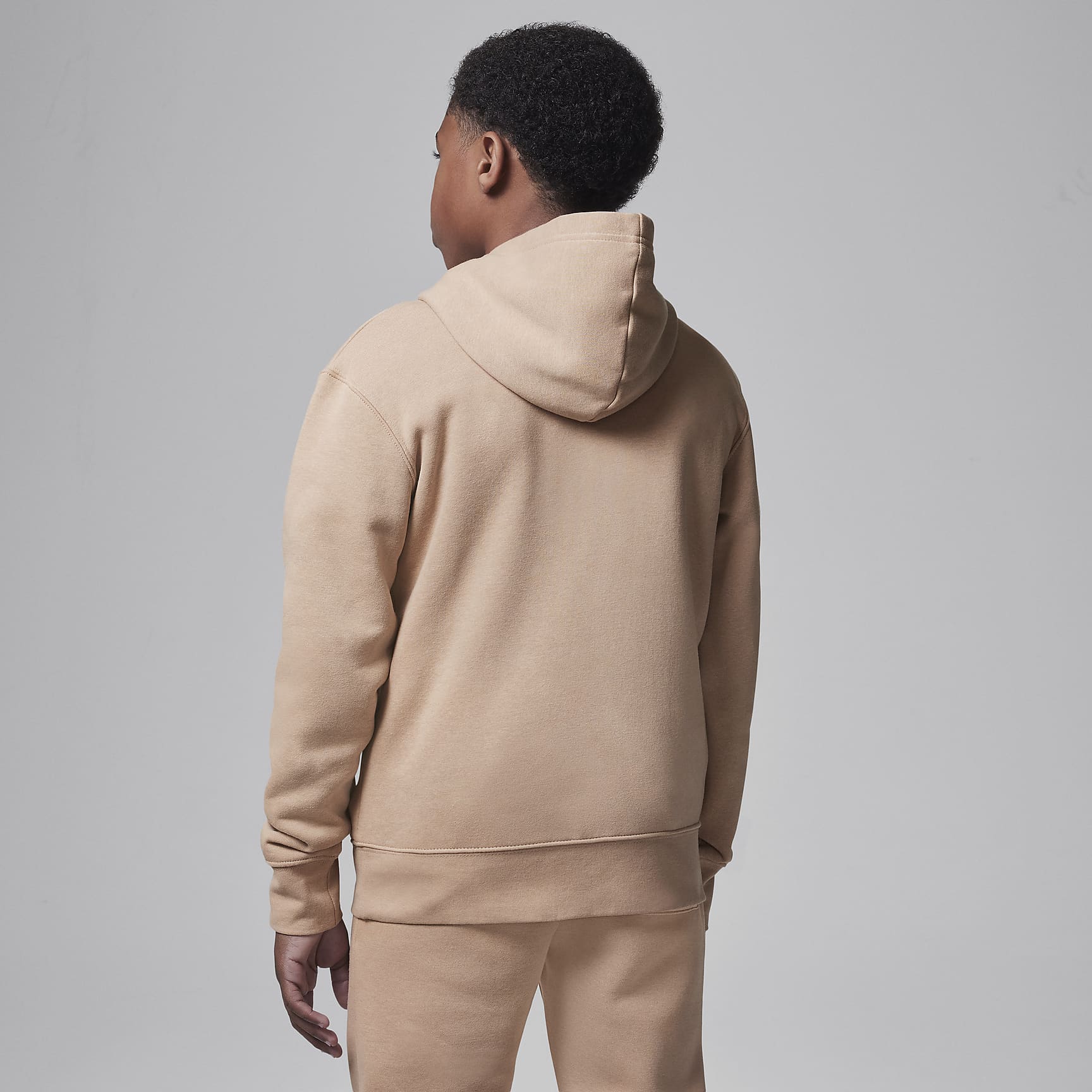 Jordan Big Kids' Brooklyn Fleece Pullover Hoodie