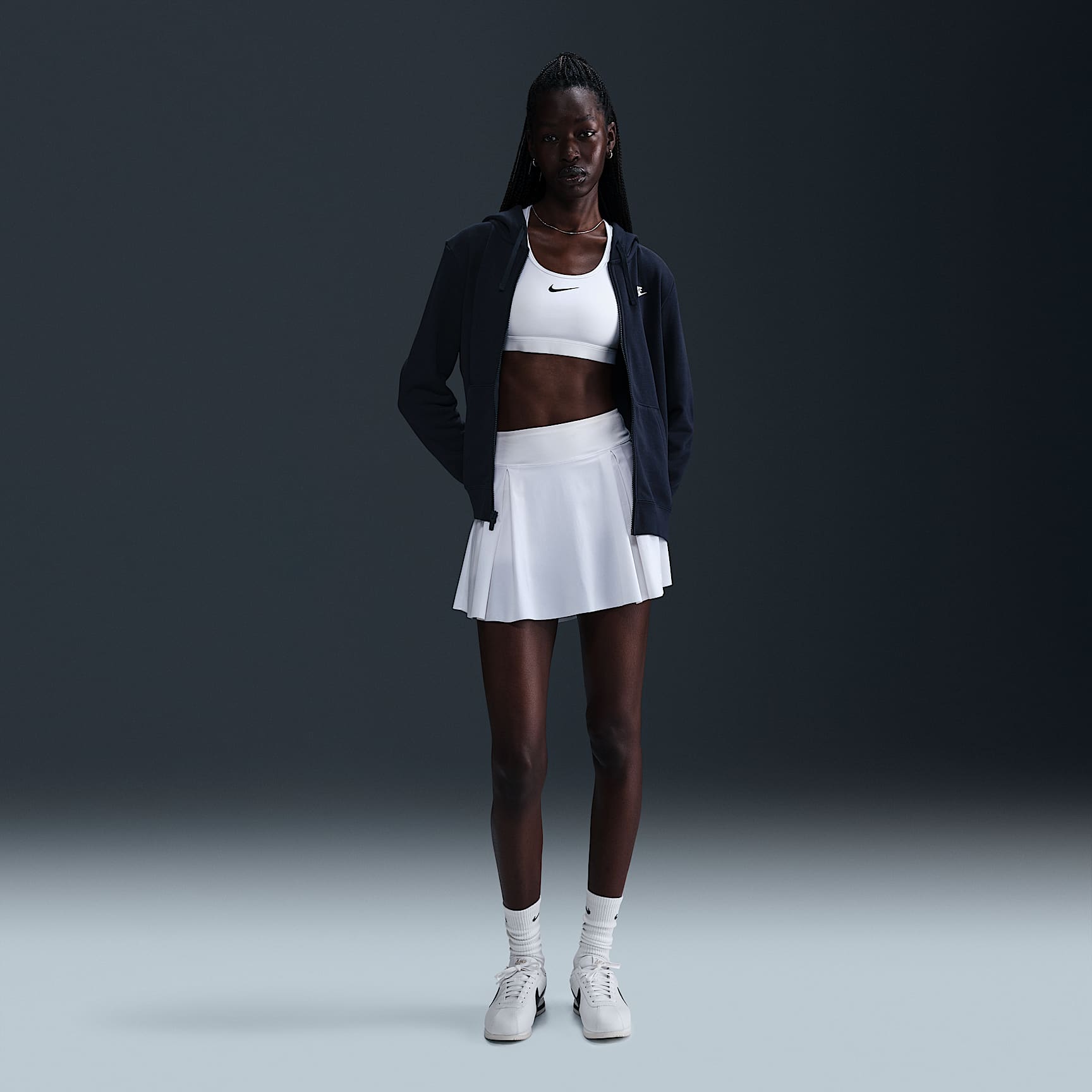 Nike Sportswear Club Fleece Women's Full-Zip Hoodie