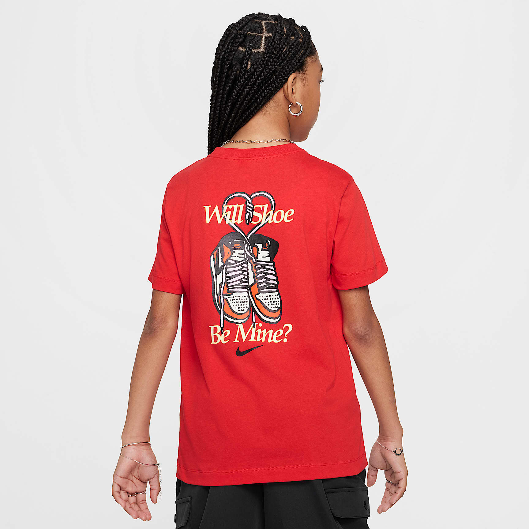 Nike Sportswear Big Kids' T-Shirt