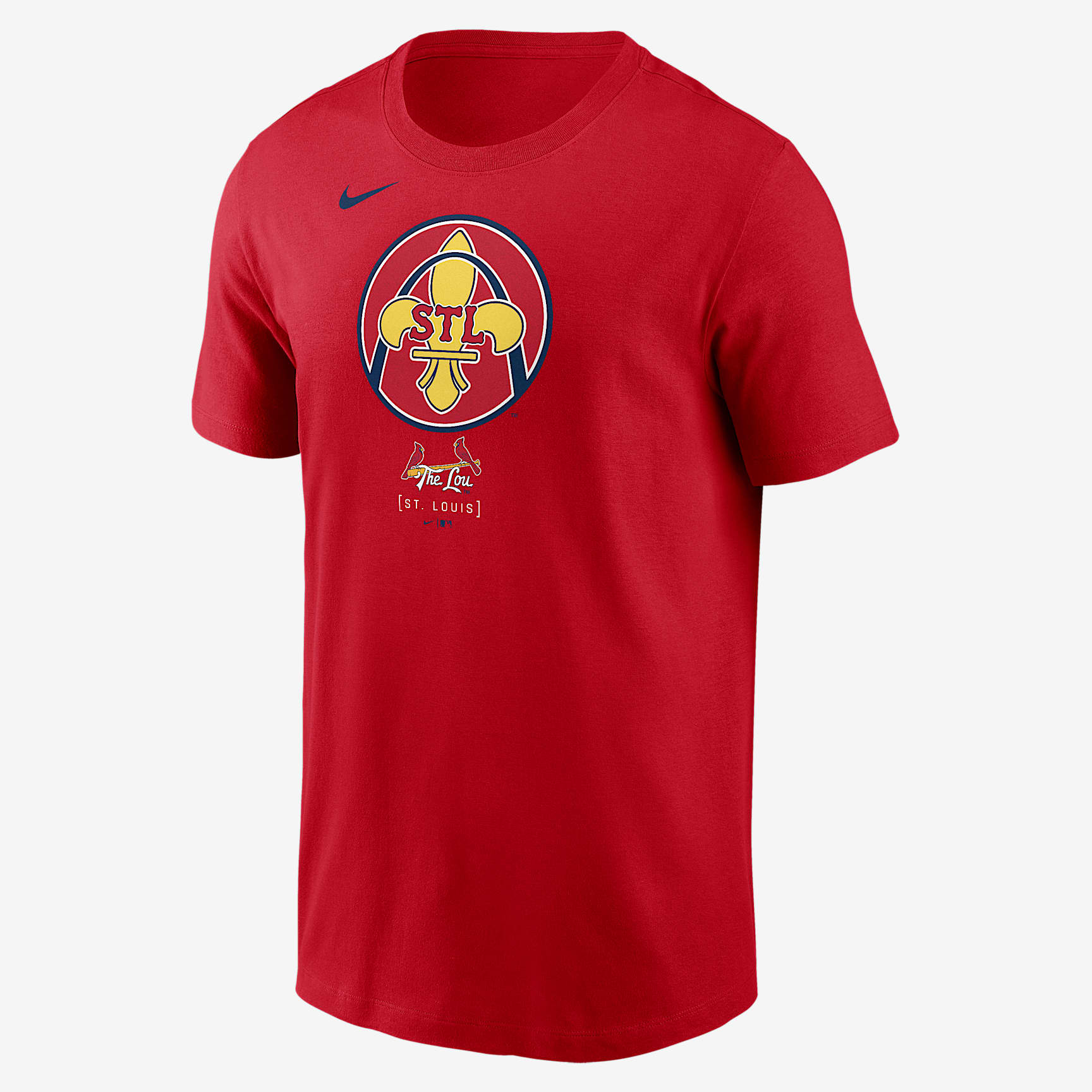 St. Louis Cardinals City Connect Logo Men's Nike MLB T-Shirt