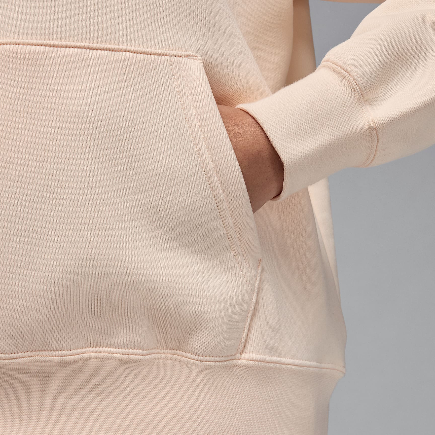 Jordan Flight Fleece Women's Satin-Lined Pullover Hoodie