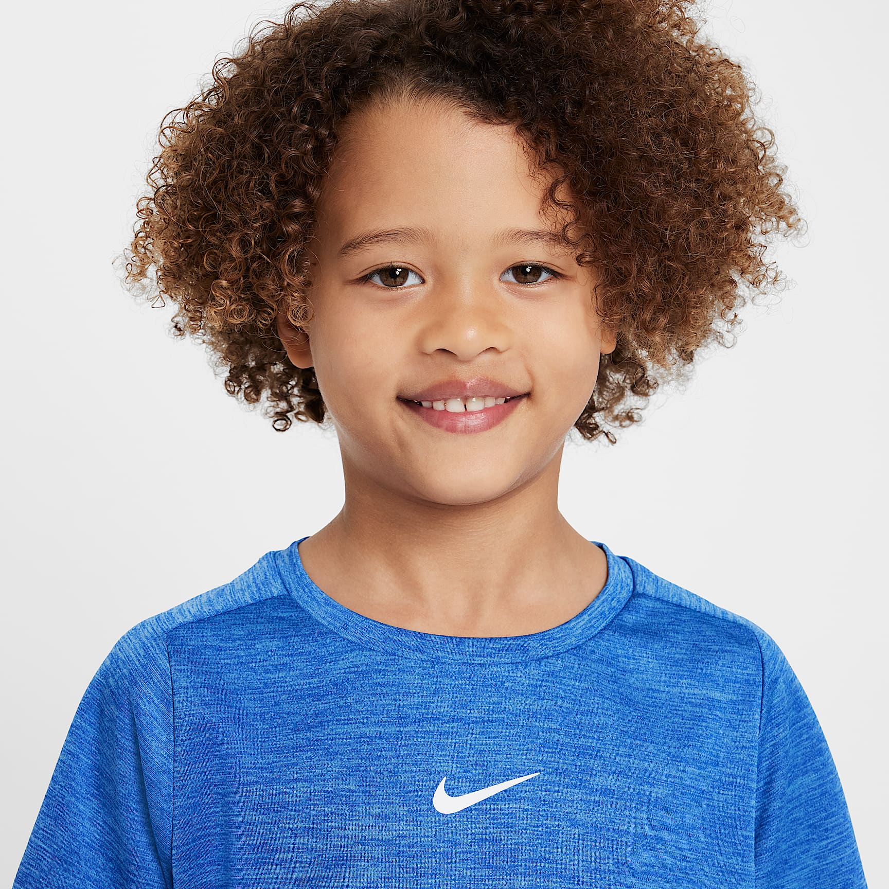Nike Dri-FIT Little Kids' Multi Short Sleeve Top