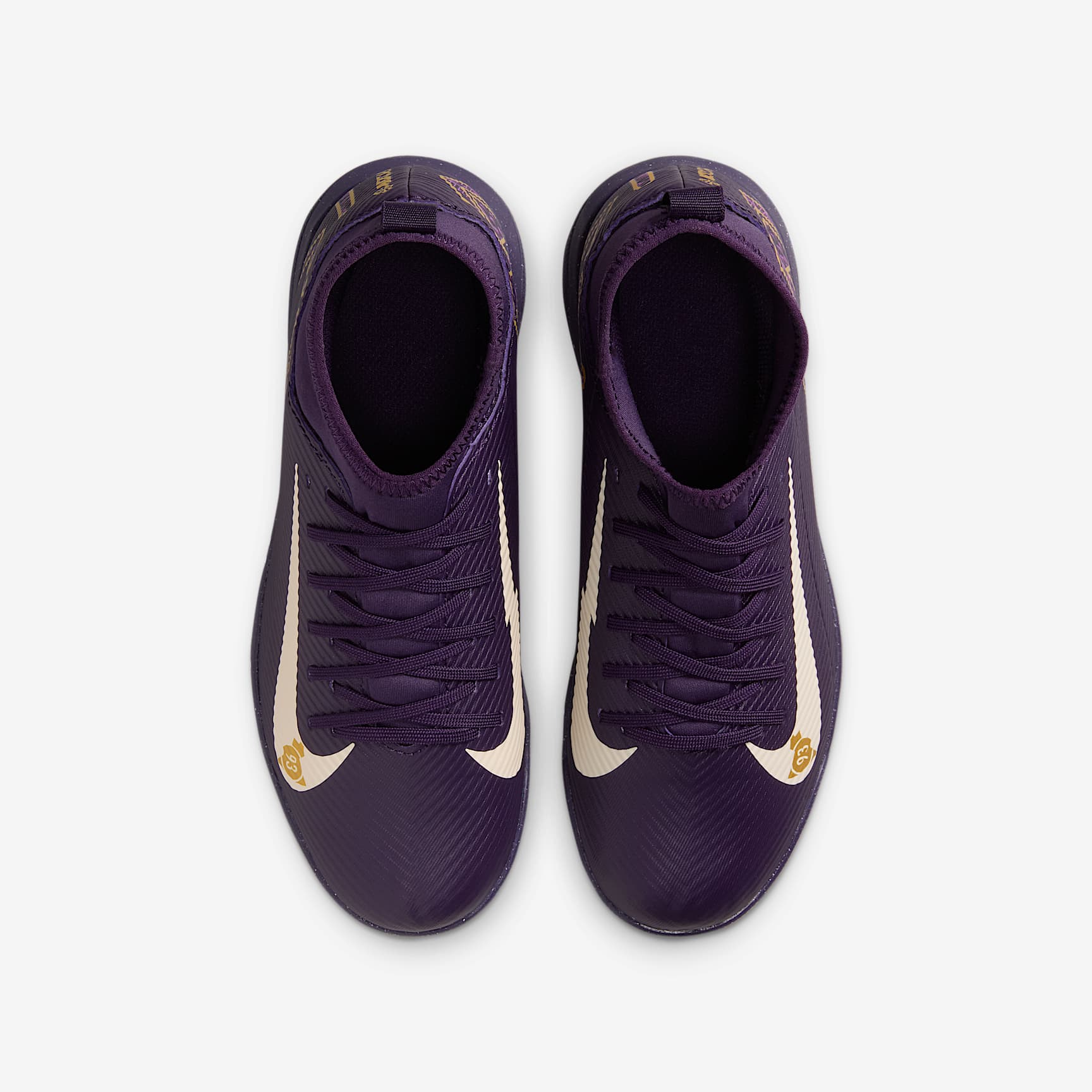 Nike Jr. Mercurial Superfly 10 Club "Kylian Mbappé" Big Kids' TF High-Top Soccer Shoes