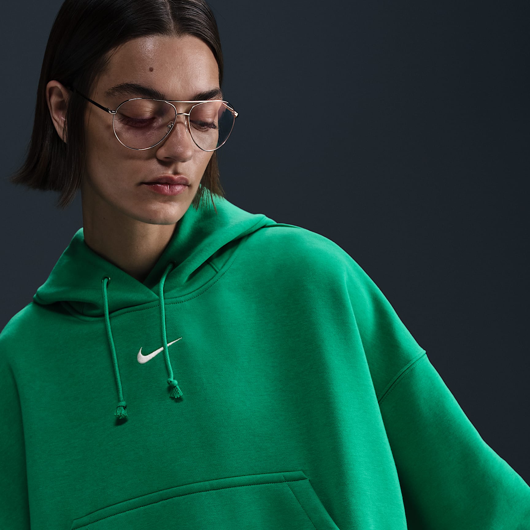 Nike Sportswear Phoenix Fleece Women's Over-Oversized Pullover Hoodie