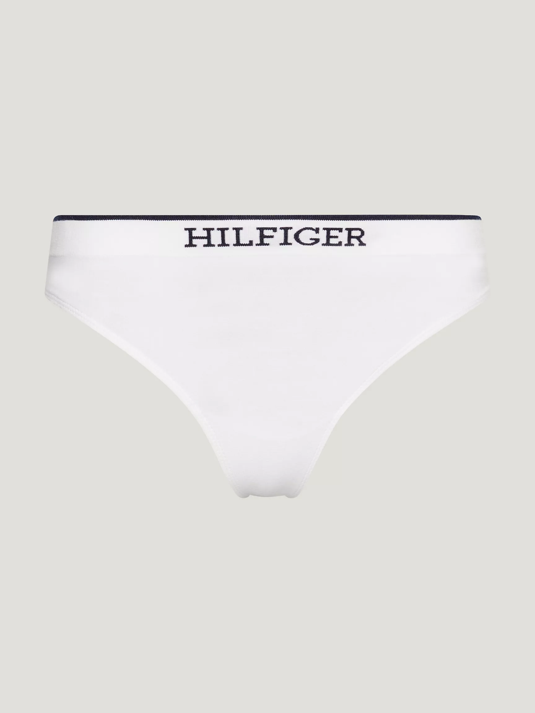 Женское нижнее белье Tommy Hilfiger, Стринги с монограммным логотипом
