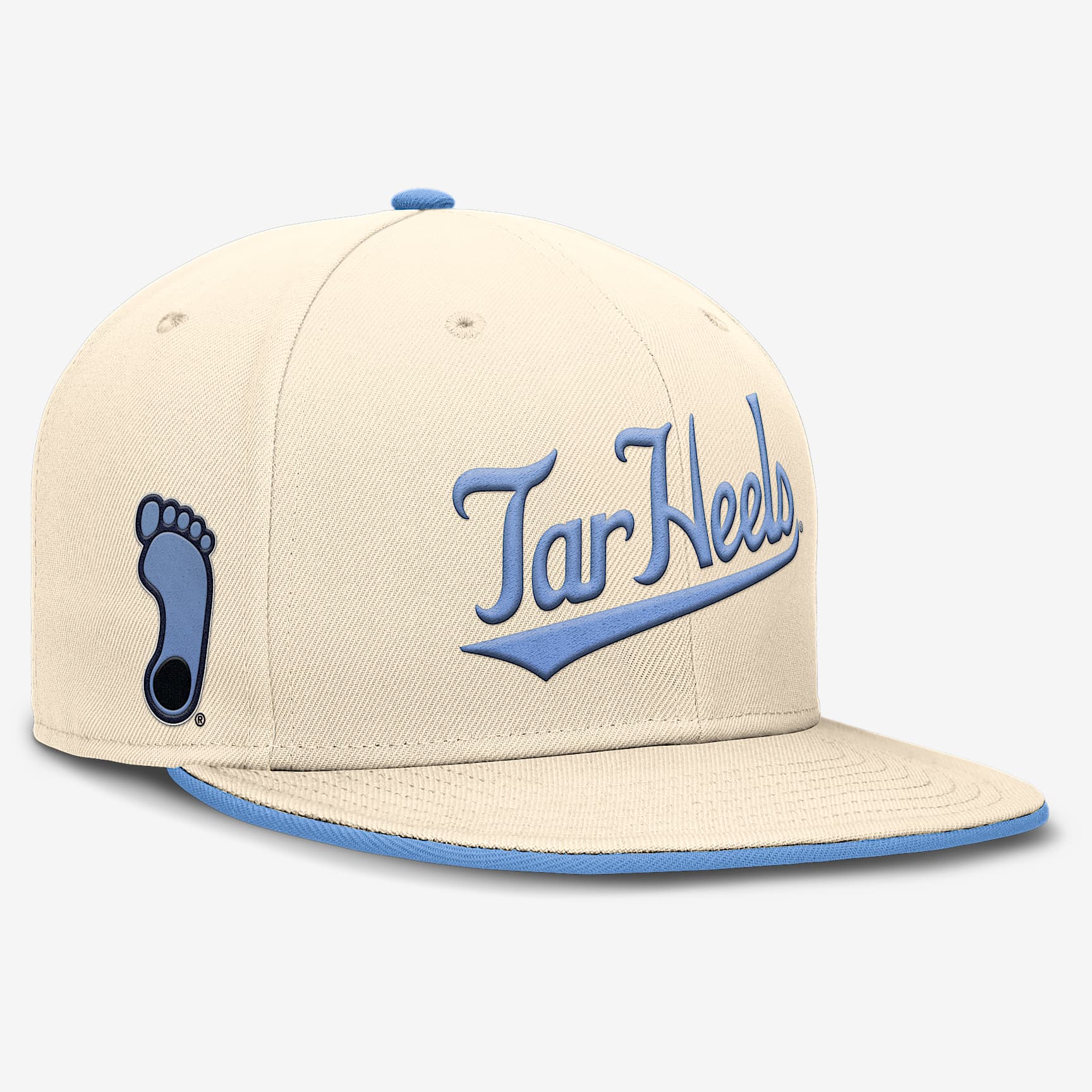 North Carolina Tar Heels Primetime True Men's Nike Dri-FIT College Fitted Hat