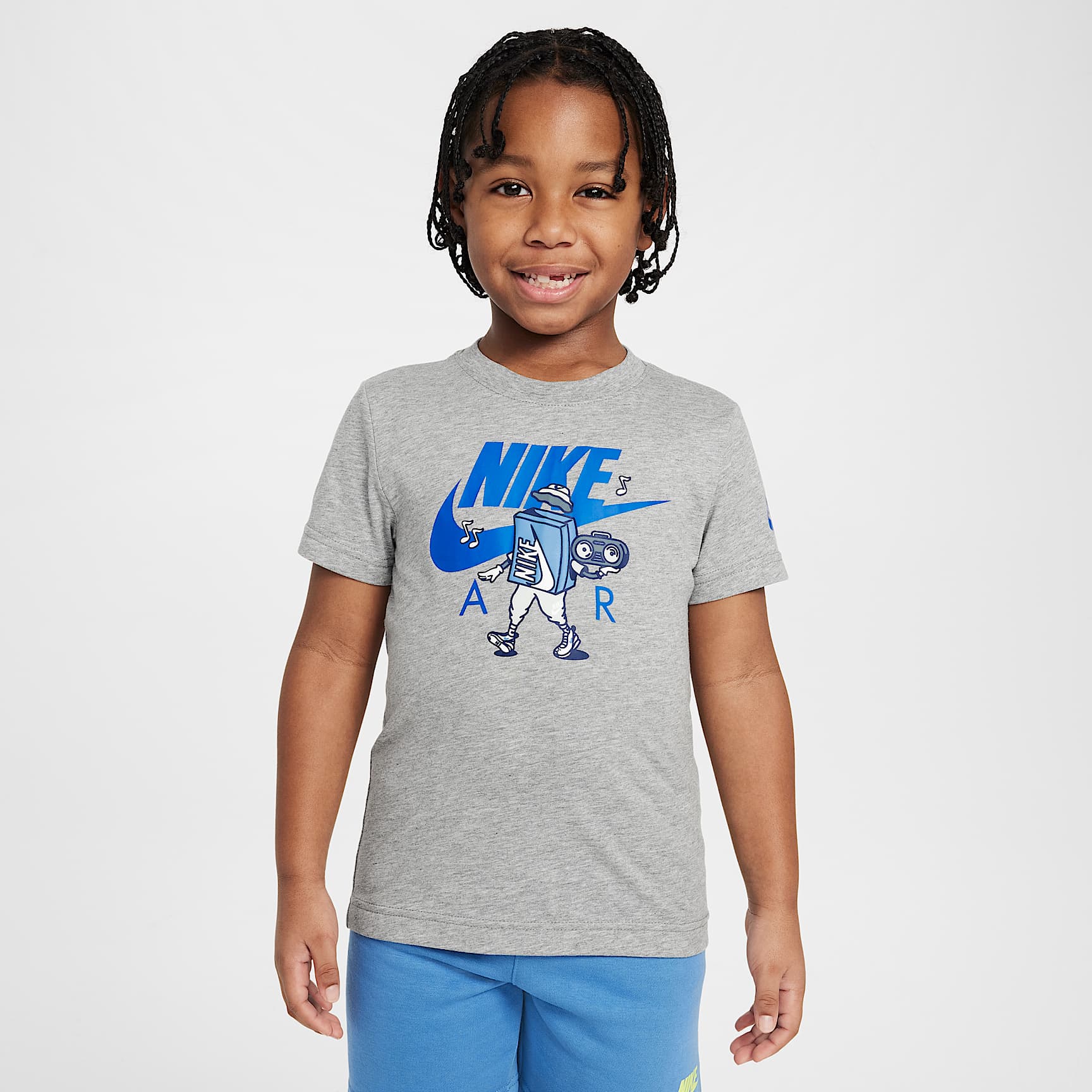 Nike Little Kids' Air Boxy T-Shirt