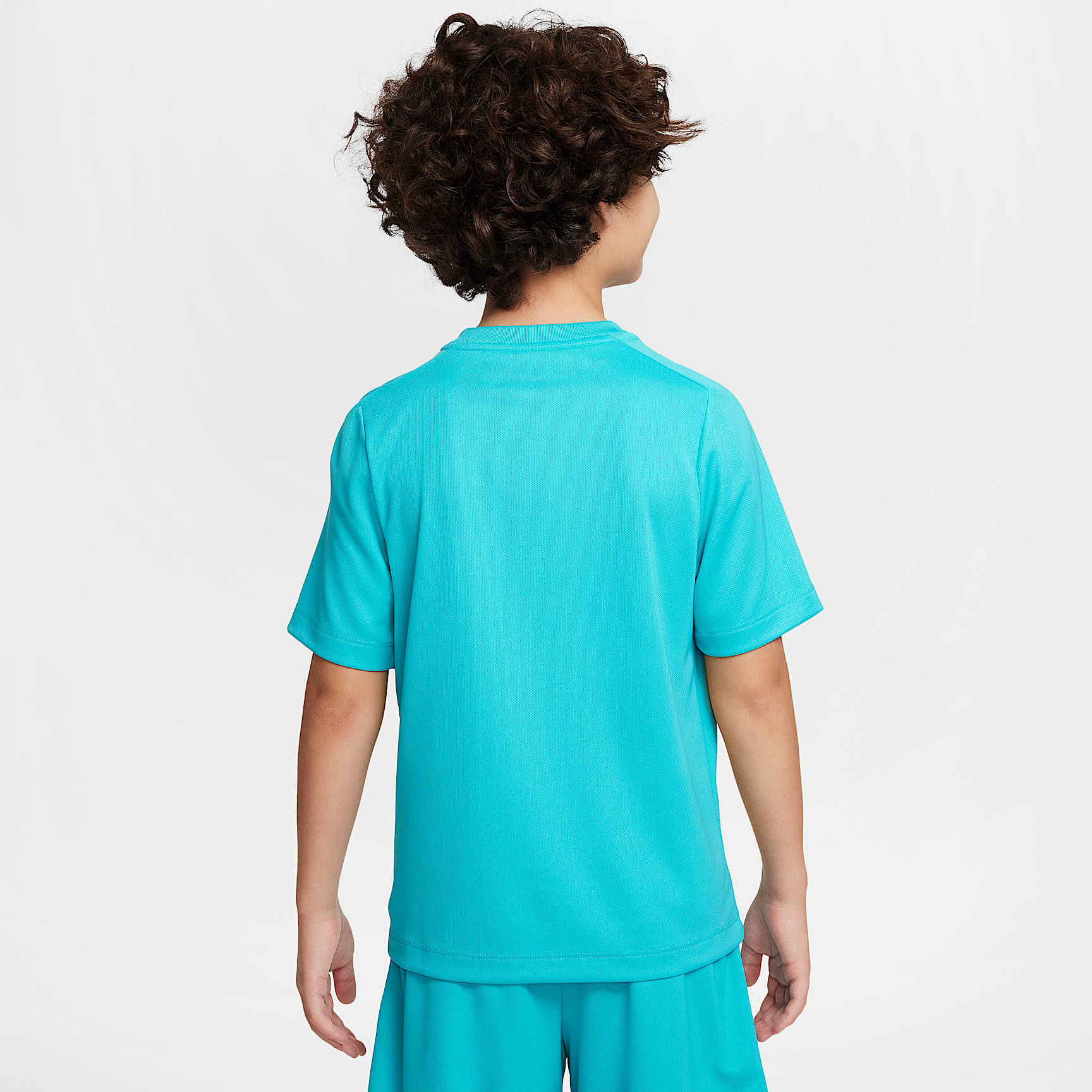 Nike Multi Big Kids' (Boys') Dri-FIT Short-Sleeve Top