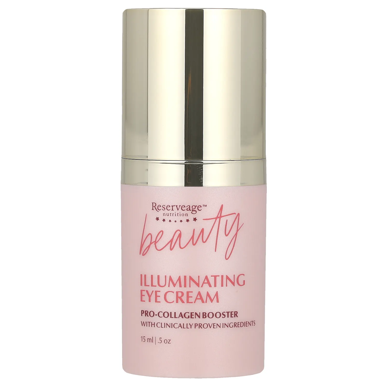 Reserveage Beauty, Beauty Illuminating Eye Cream, 15 мл (0,5 унции)