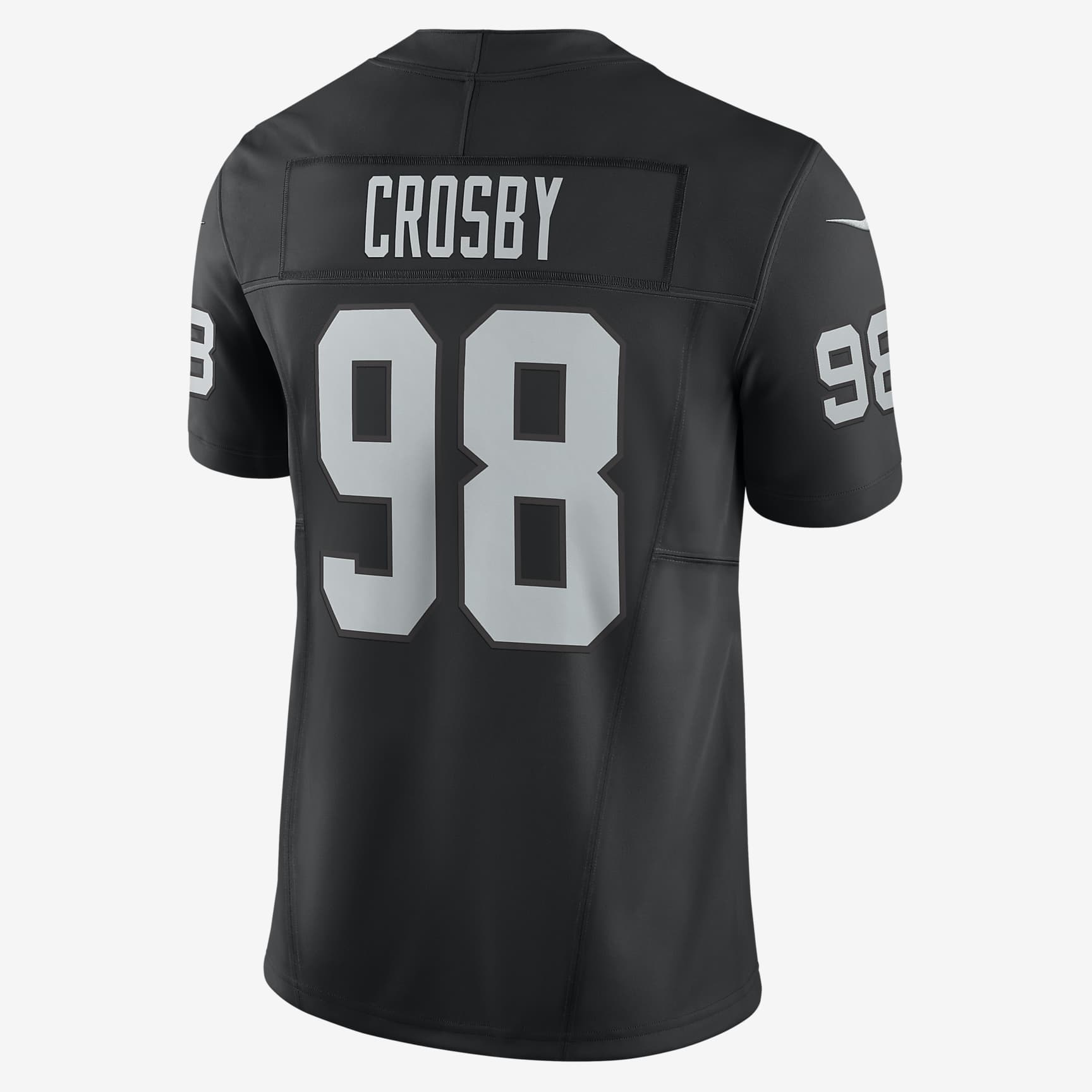 Maxx Crosby Las Vegas Raiders Men's Nike Dri-FIT NFL Limited Football Jersey