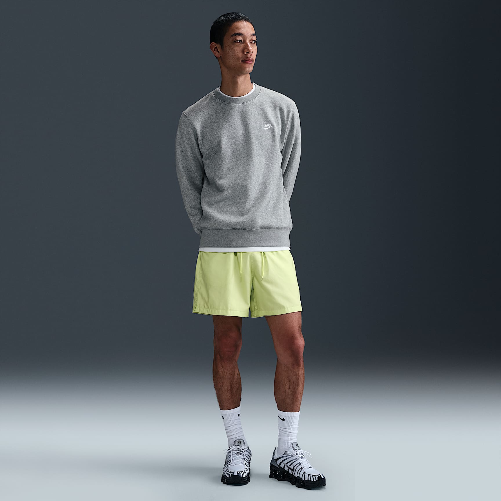 Nike Club Men's Fleece Crew