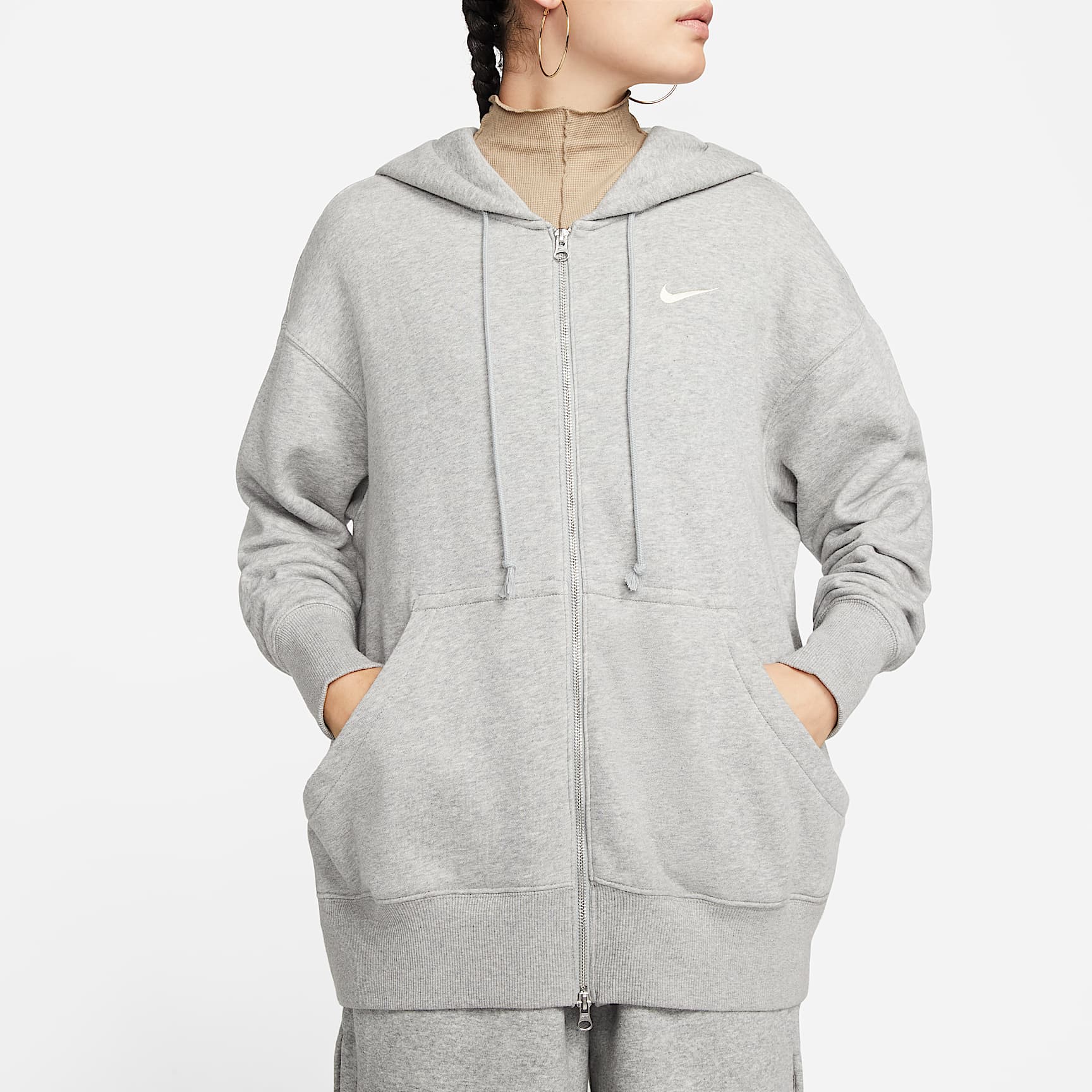 Nike Sportswear Phoenix Fleece Women's Oversized Full-Zip Hoodie