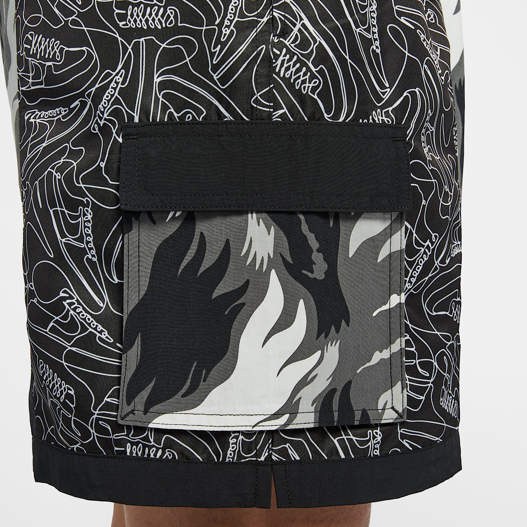 Nike Swim Voyage Men's 7" Volley Shorts