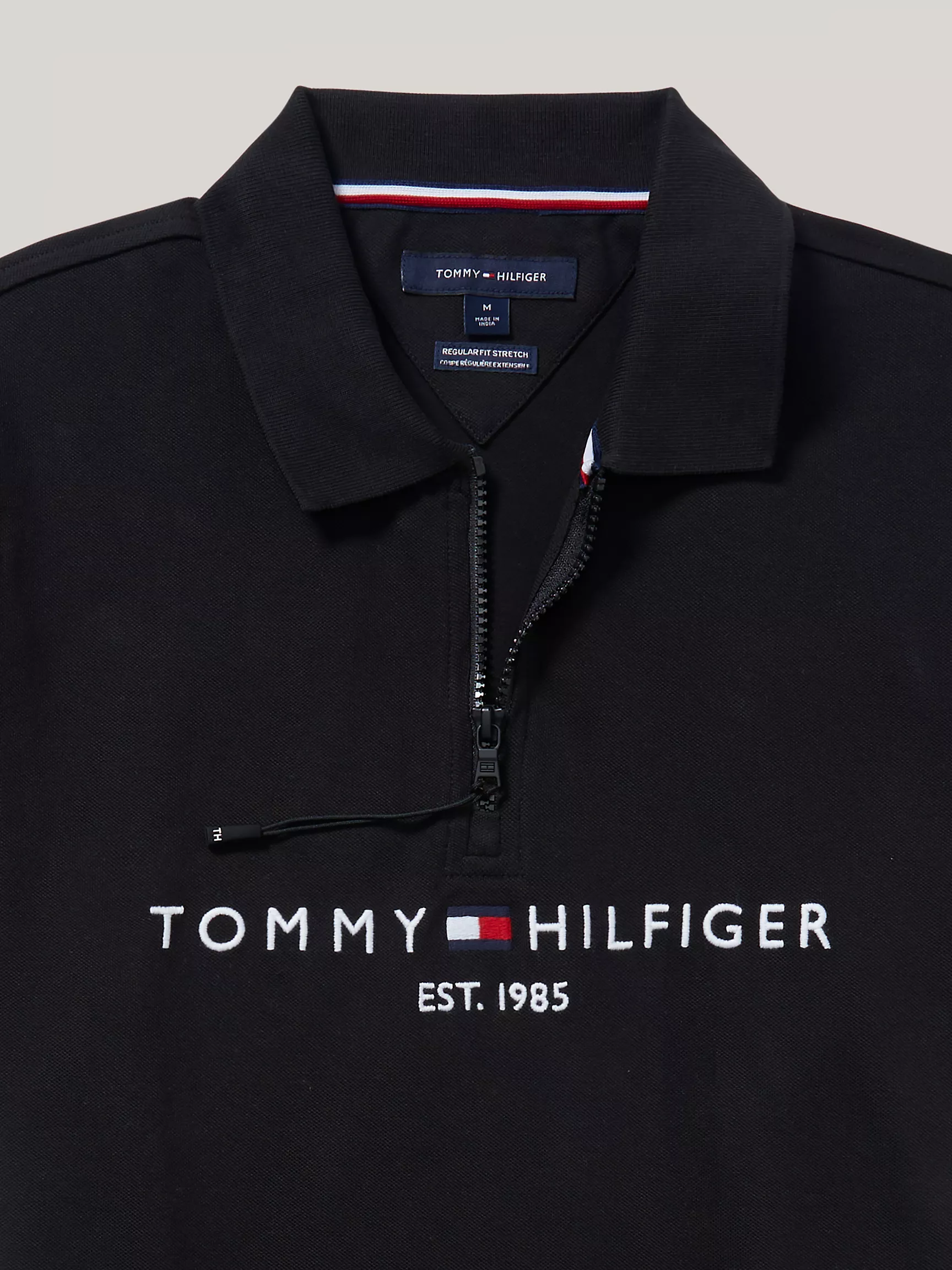 Мужское поло Tommy Hilfiger, Поло стандартного кроя с логотипом