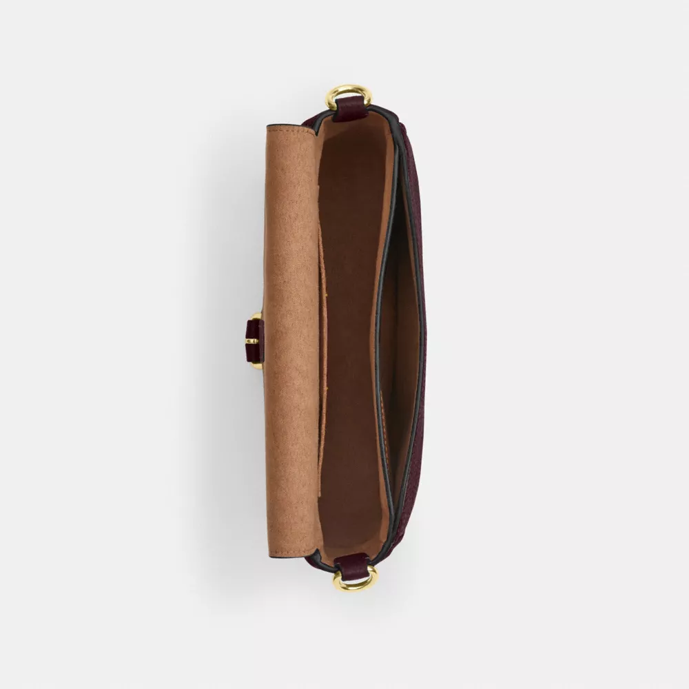Сумка COACH Amelia Saddle Bag