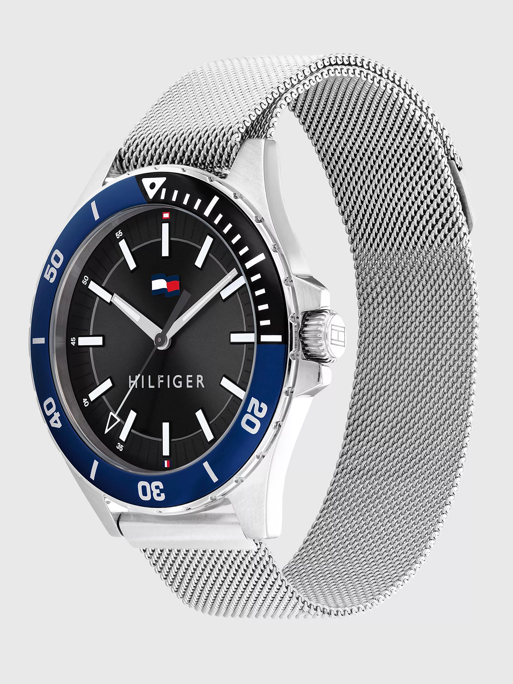 Мужские часы Tommy Hilfiger, Спортивные часы с магнитным ремешком