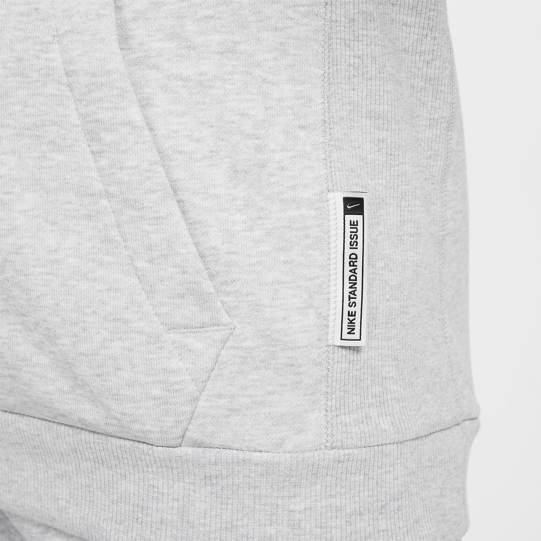 Nike Standard Issue Big Kids' Dri-FIT Fleece Basketball Hoodie
