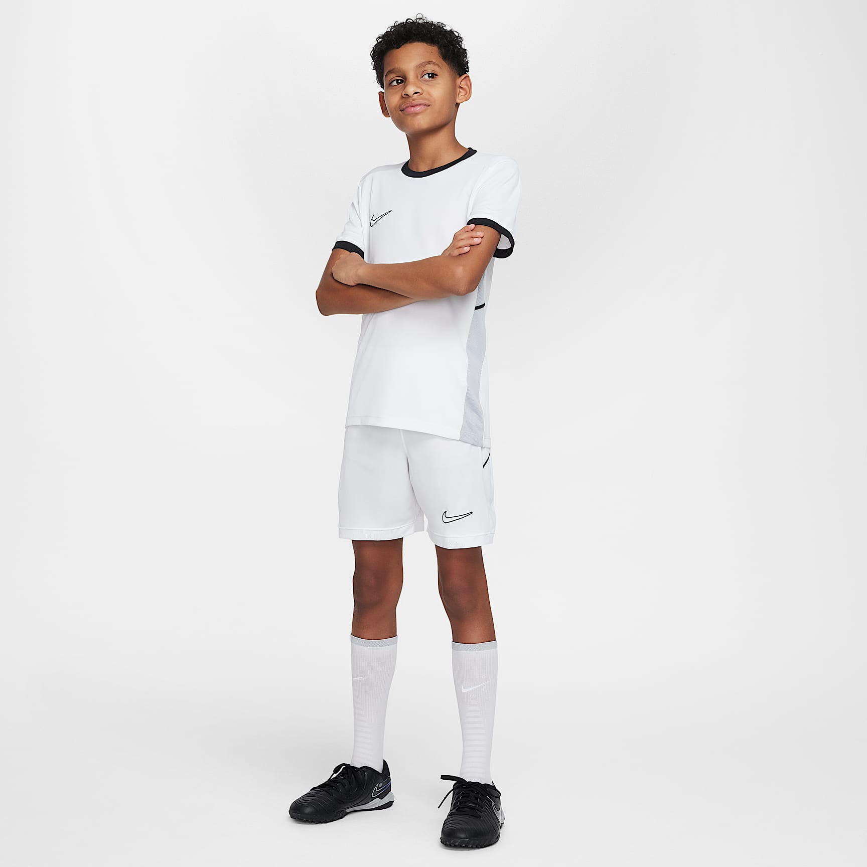 Nike Academy Big Kids' Dri-FIT 7" Soccer Shorts