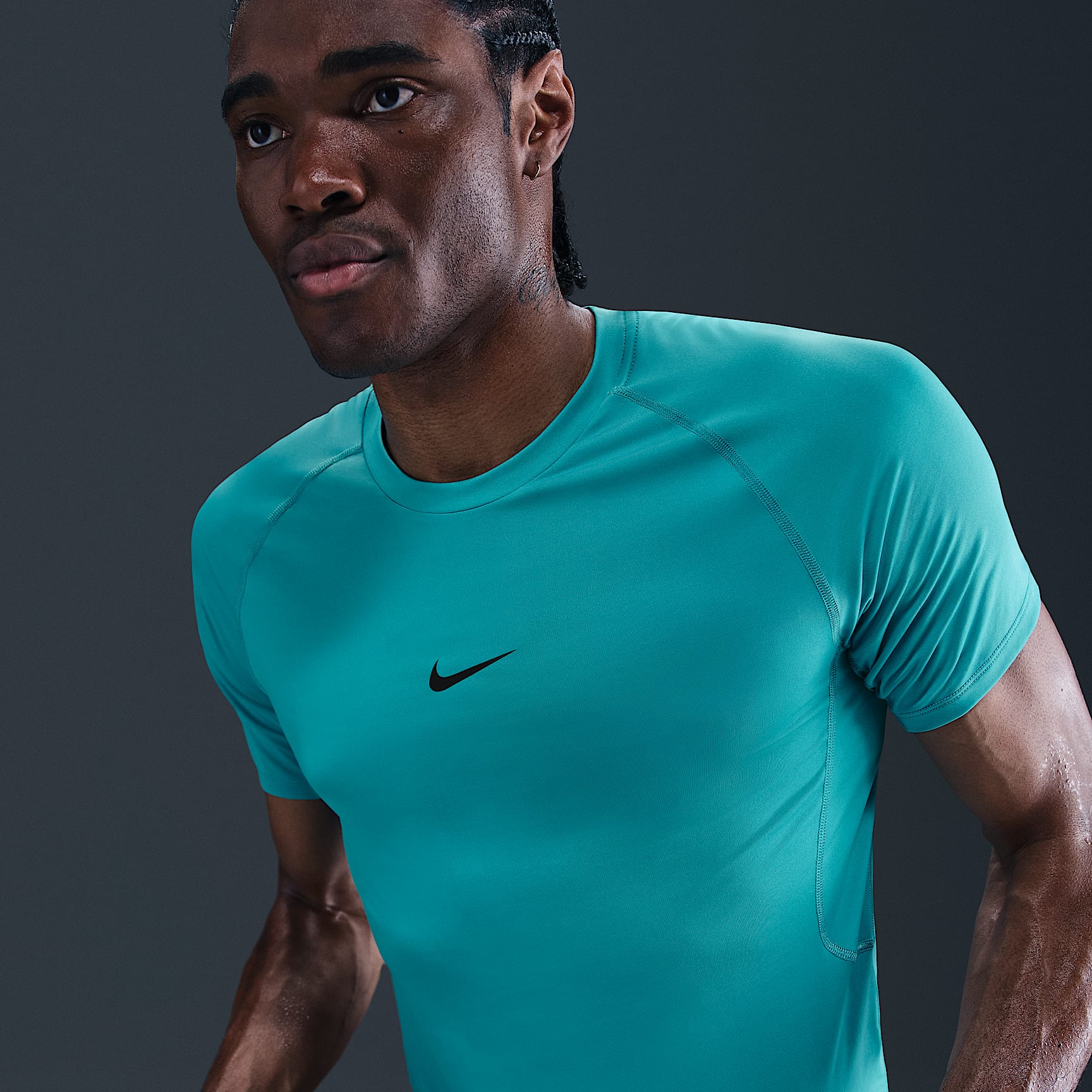 Nike Pro Men's Dri-FIT Slim Short-Sleeve Top