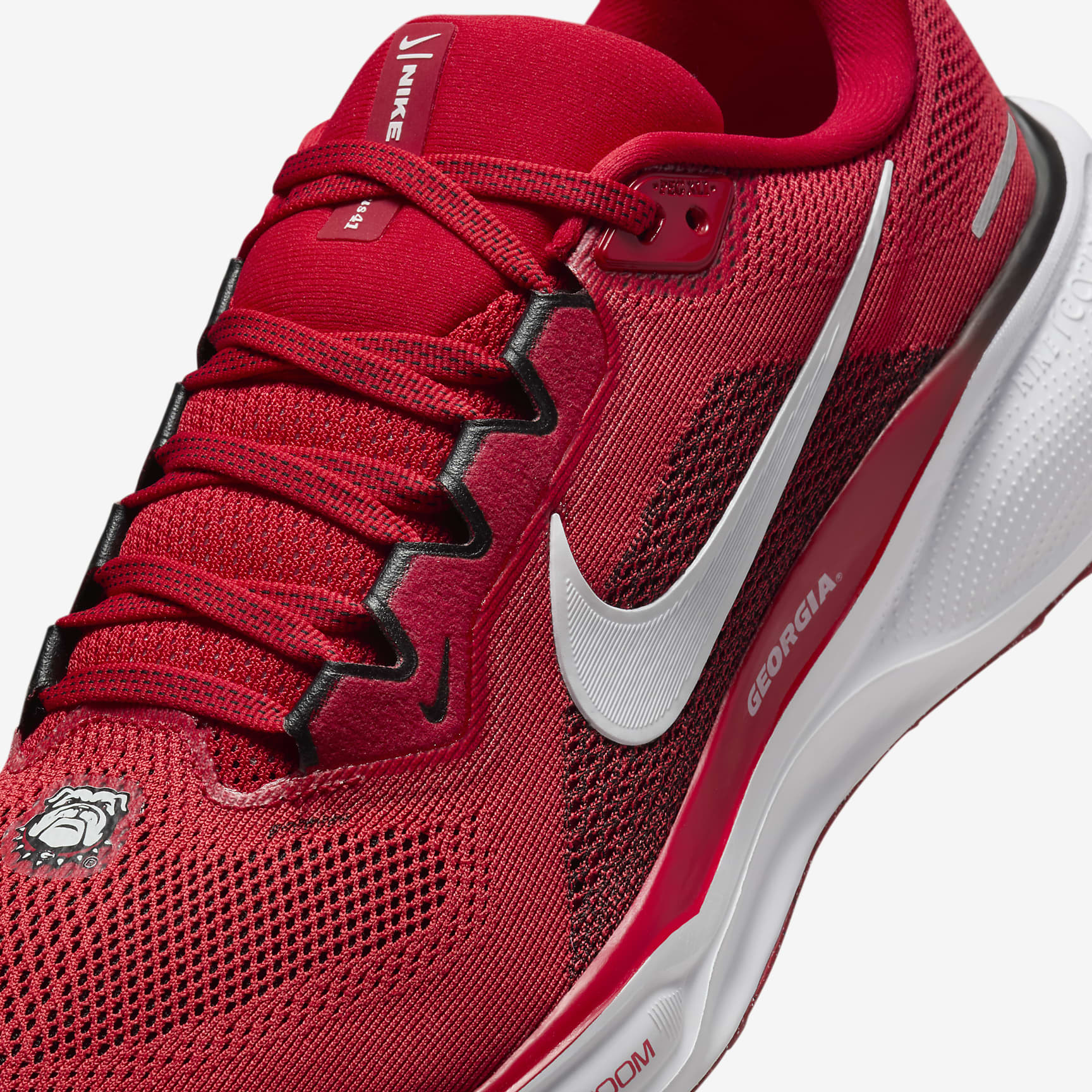 Georgia Pegasus 41 Men's Nike College Road Running Shoes