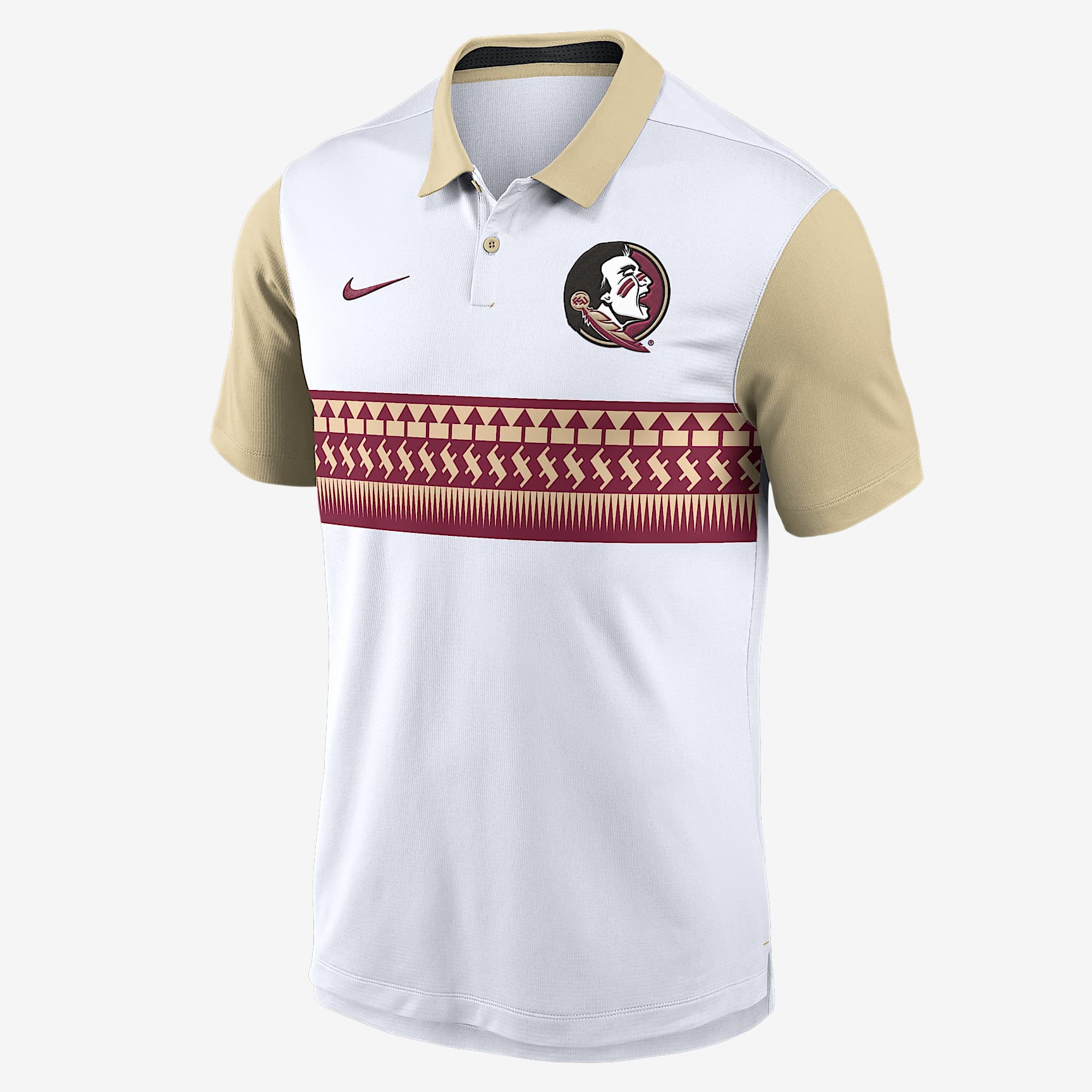 Florida State Seminoles Vapor Men's Nike Dri-FIT College Polo