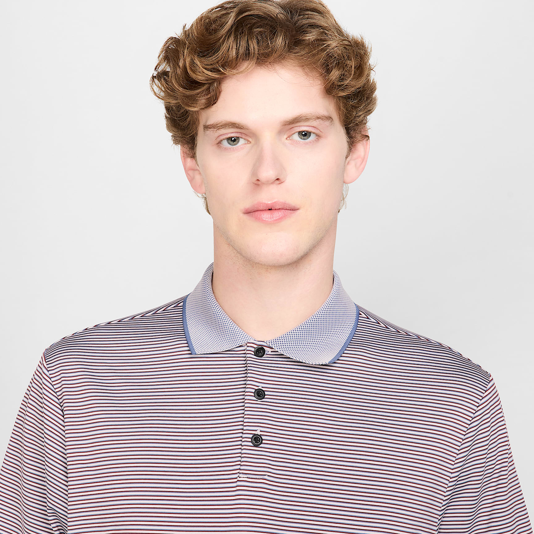 Nike Tour Men's Dri-FIT Striped Golf Polo