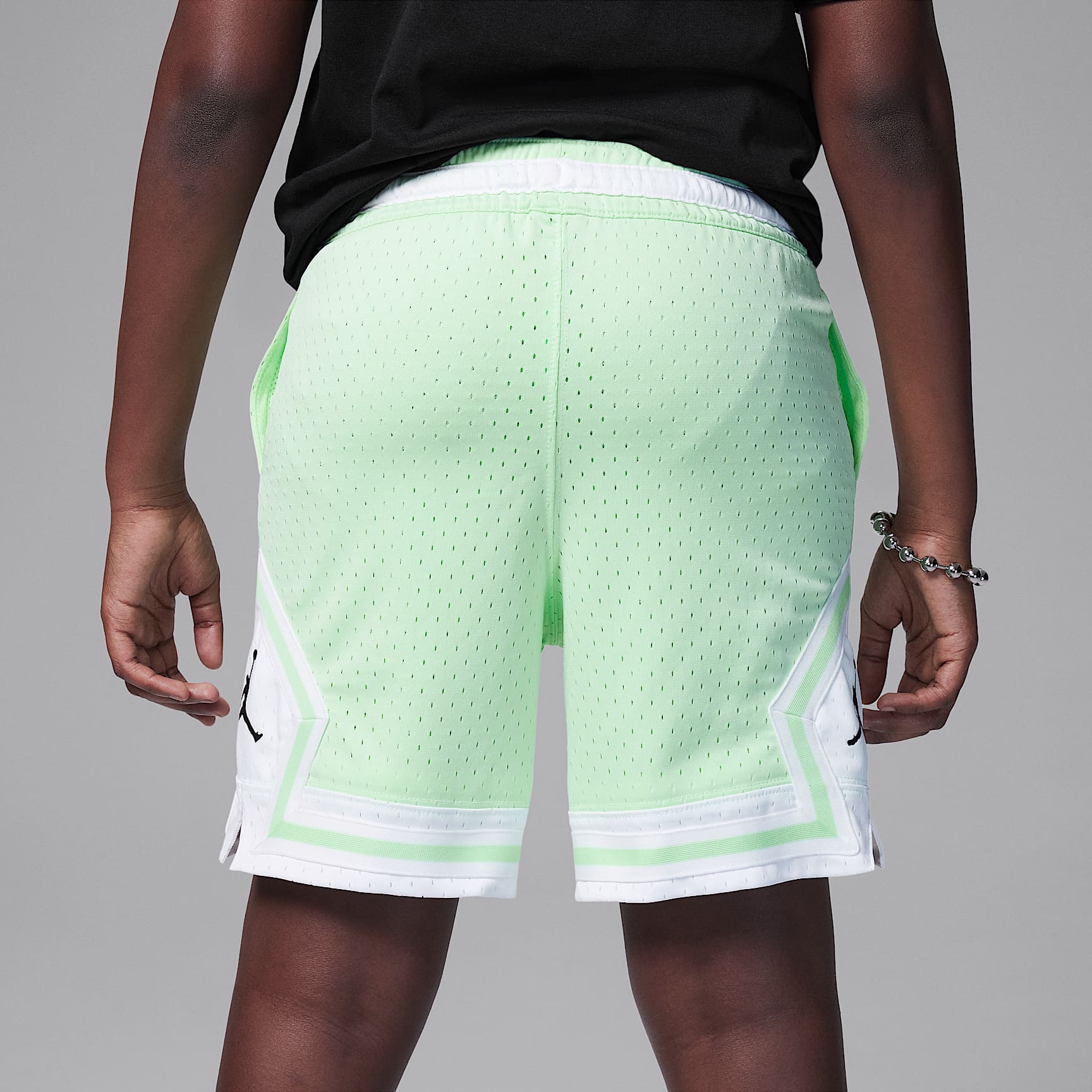 Jordan Sport Big Kids' Dri-FIT Diamond Shorts
