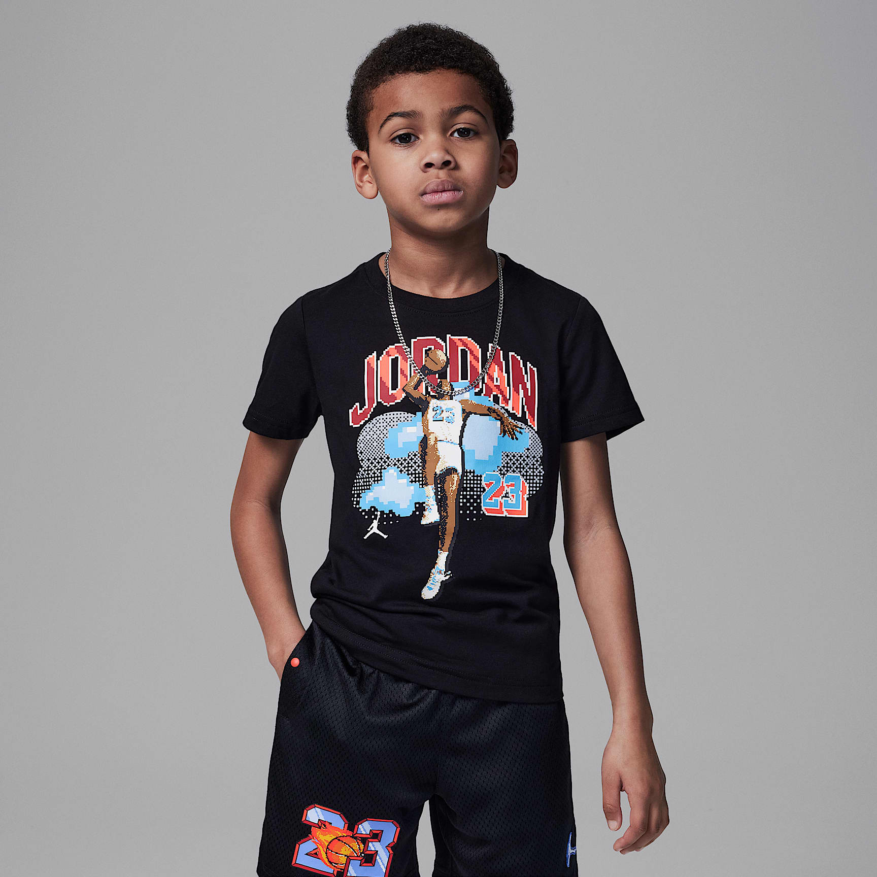 Jordan Customized Air Little Kids' Digi T-Shirt