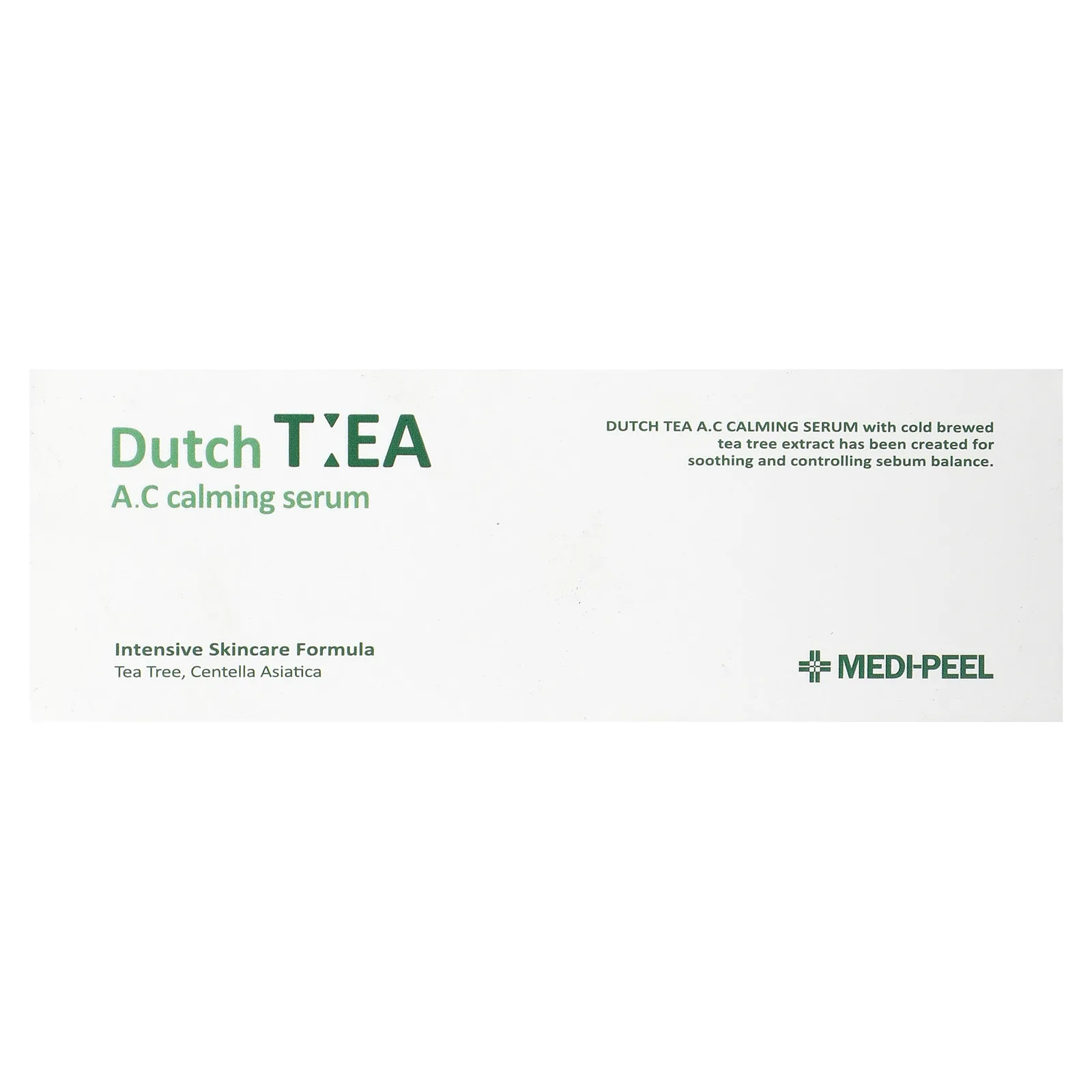 Medi-Peel, Dutch Tea, успокаивающая сыворотка с кондиционером, 70 мл (2,36 жидк. Унции)