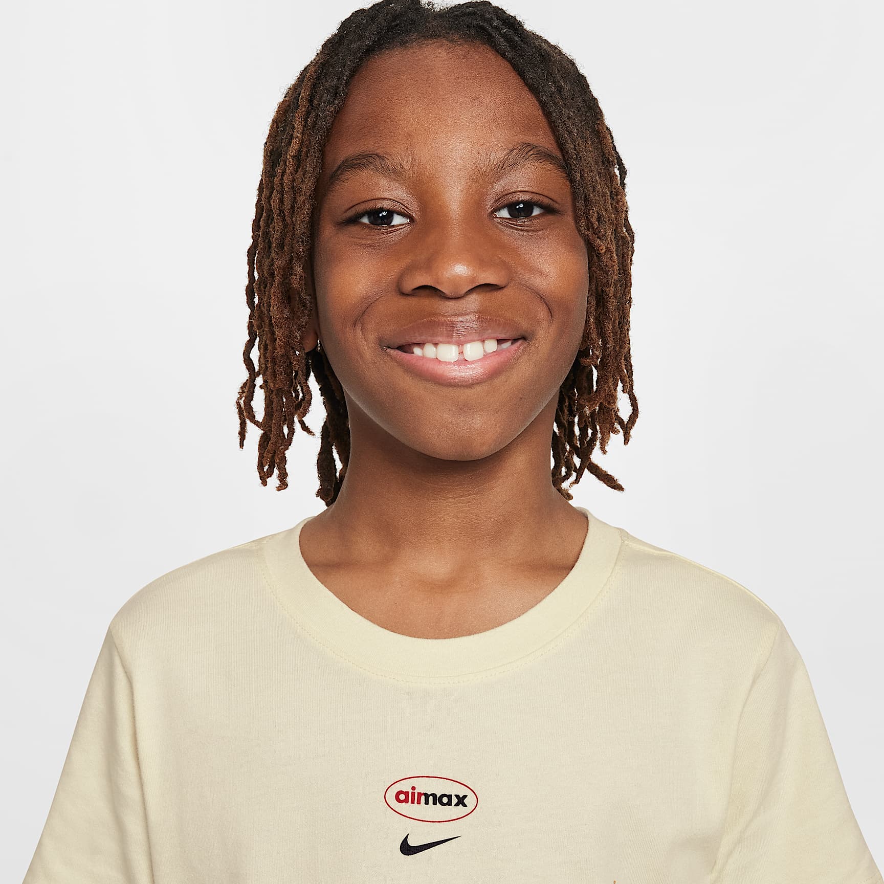 Liverpool FC Air Max Big Kids' Nike Soccer T-Shirt