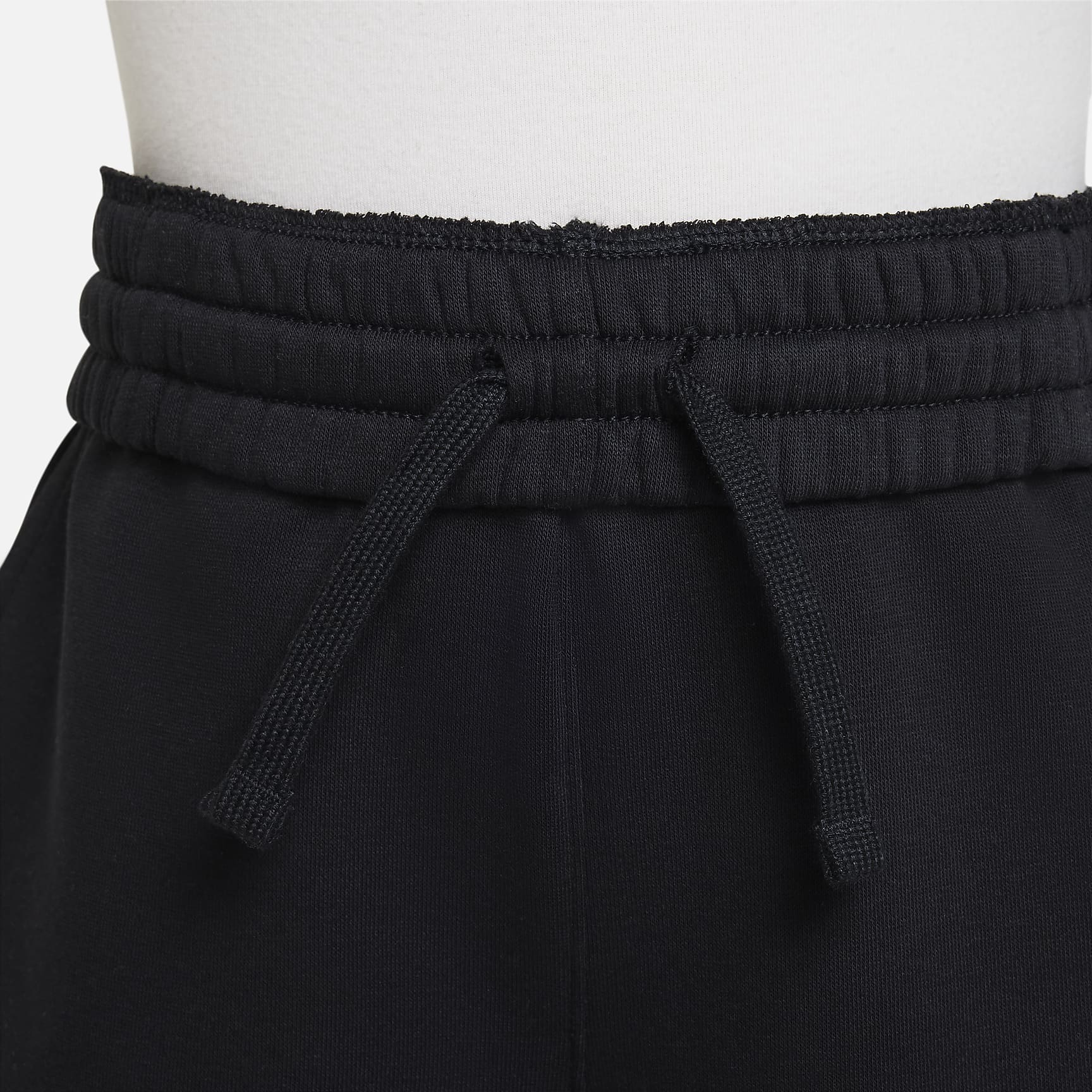 Nike Sportswear Club Fleece Big Kids' (Girls') High-Waisted Fitted Pants