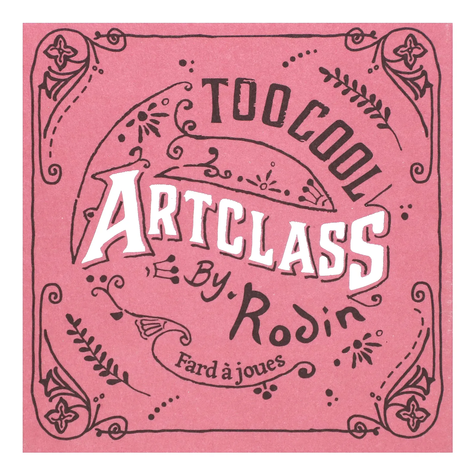 Too Cool for School, Art Class By Rodin, румяна, De Rosee, 8,7 г (0,3 унции)
