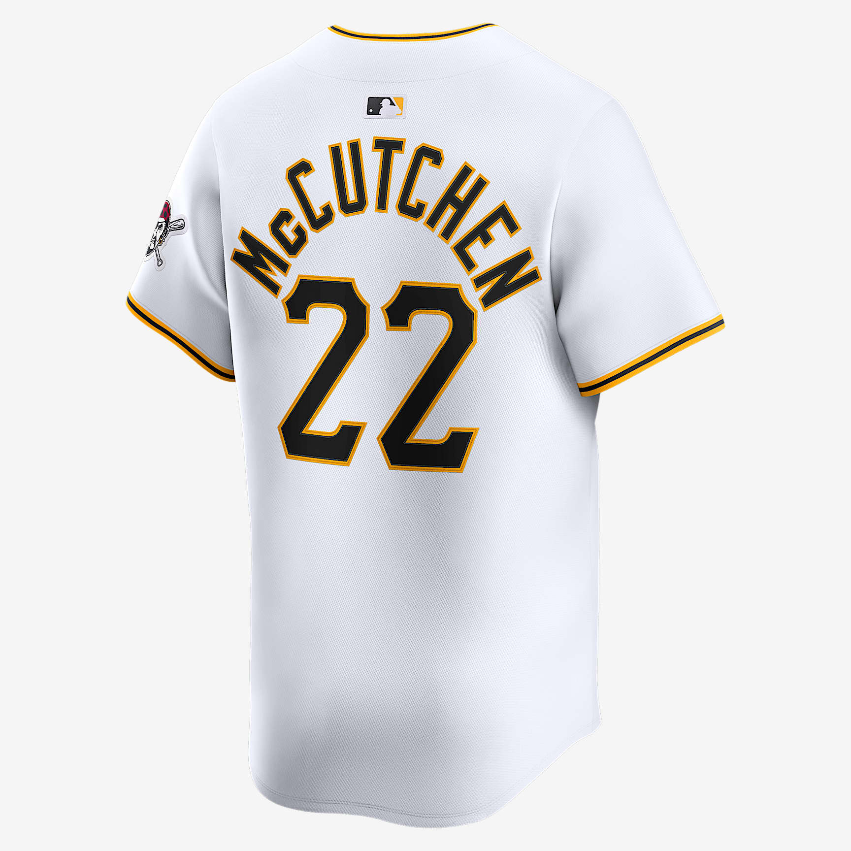 Andrew McCutchen Pittsburgh Pirates Men's Nike Dri-FIT ADV MLB Limited Jersey