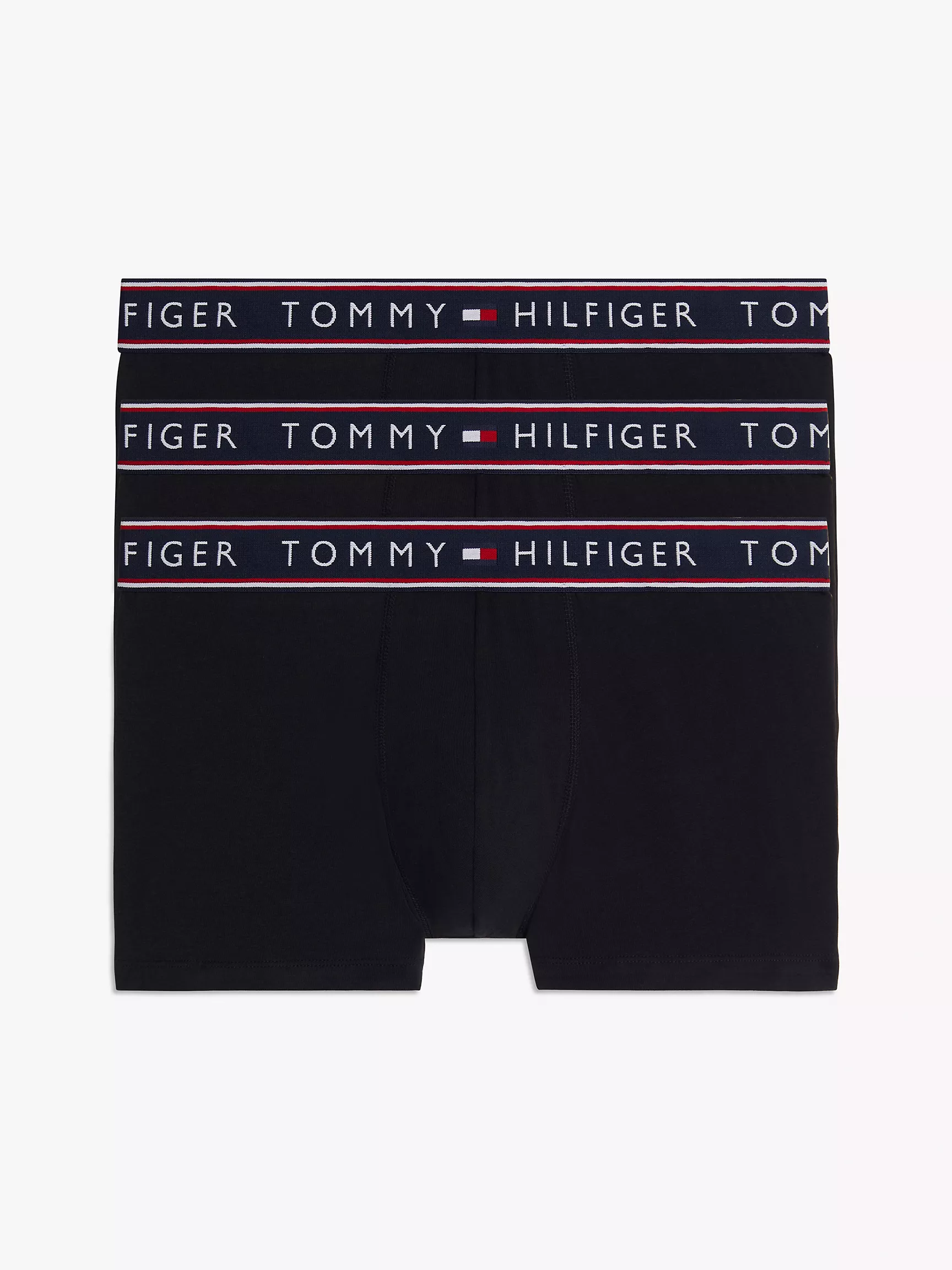 Мужское нижнее белье Tommy Hilfiger, Хлопковые эластичные трусы-боксеры (набор 3 шт.)