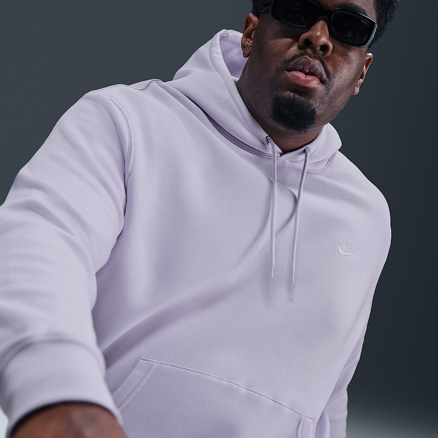 Nike Club Men's Pullover Fleece Hoodie