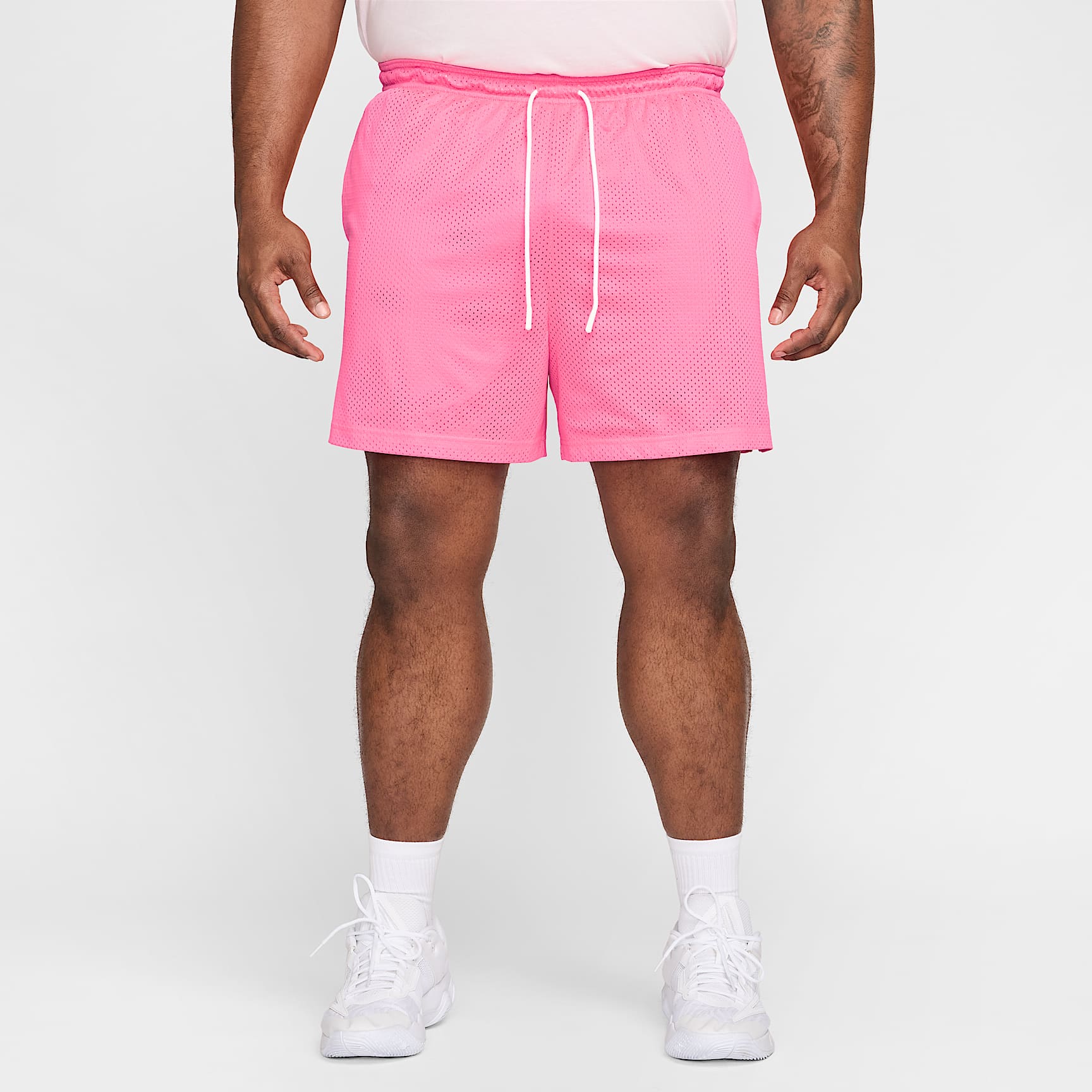 Nike Men's Dri-FIT 5" Mesh Basketball Shorts