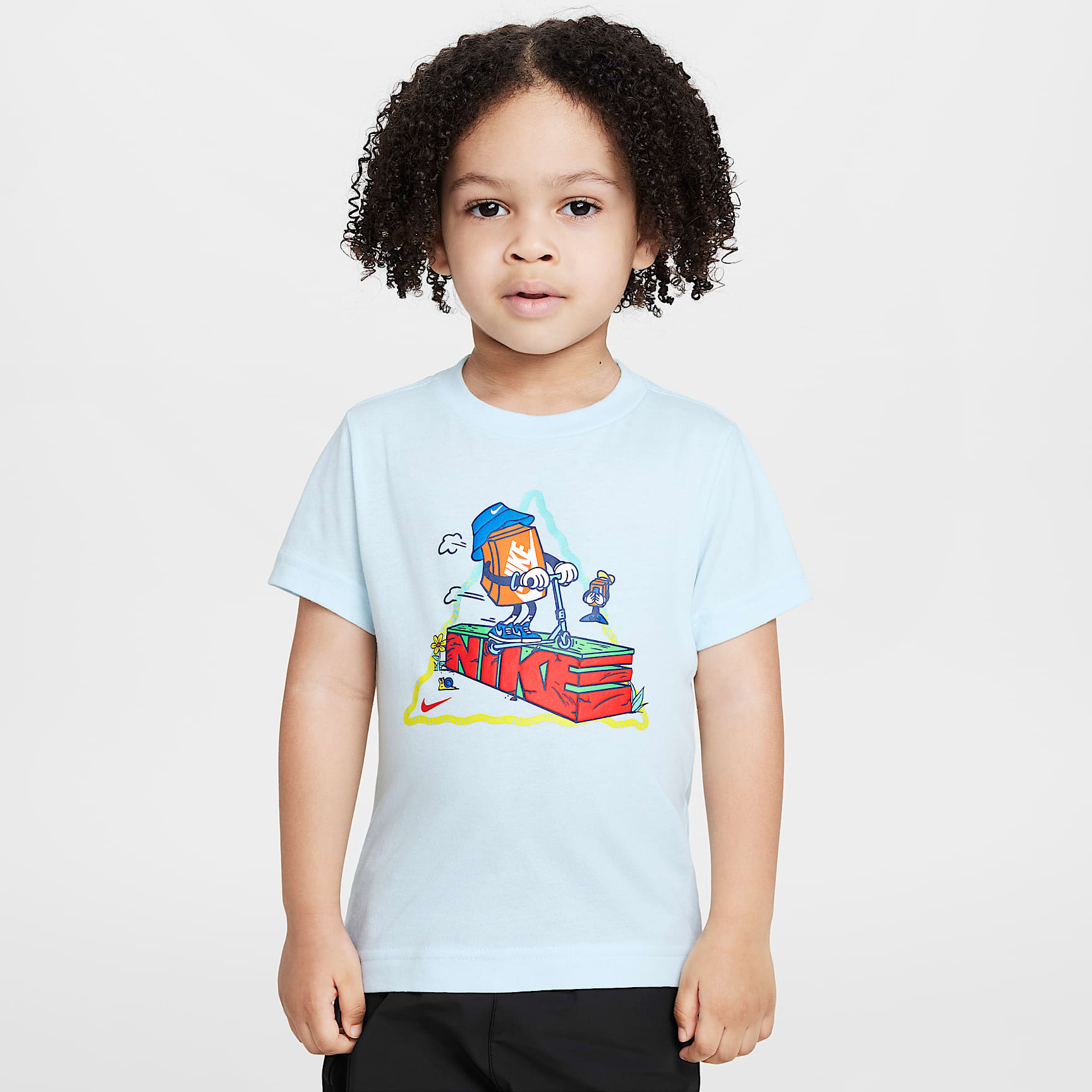 Nike Toddler Boxy Scooter T-Shirt
