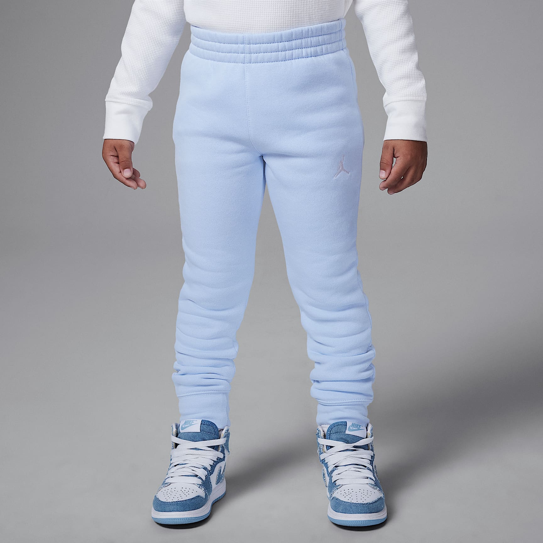 Jordan MJ Brooklyn Fleece Little Kids' 2-Piece Pullover Hoodie Set