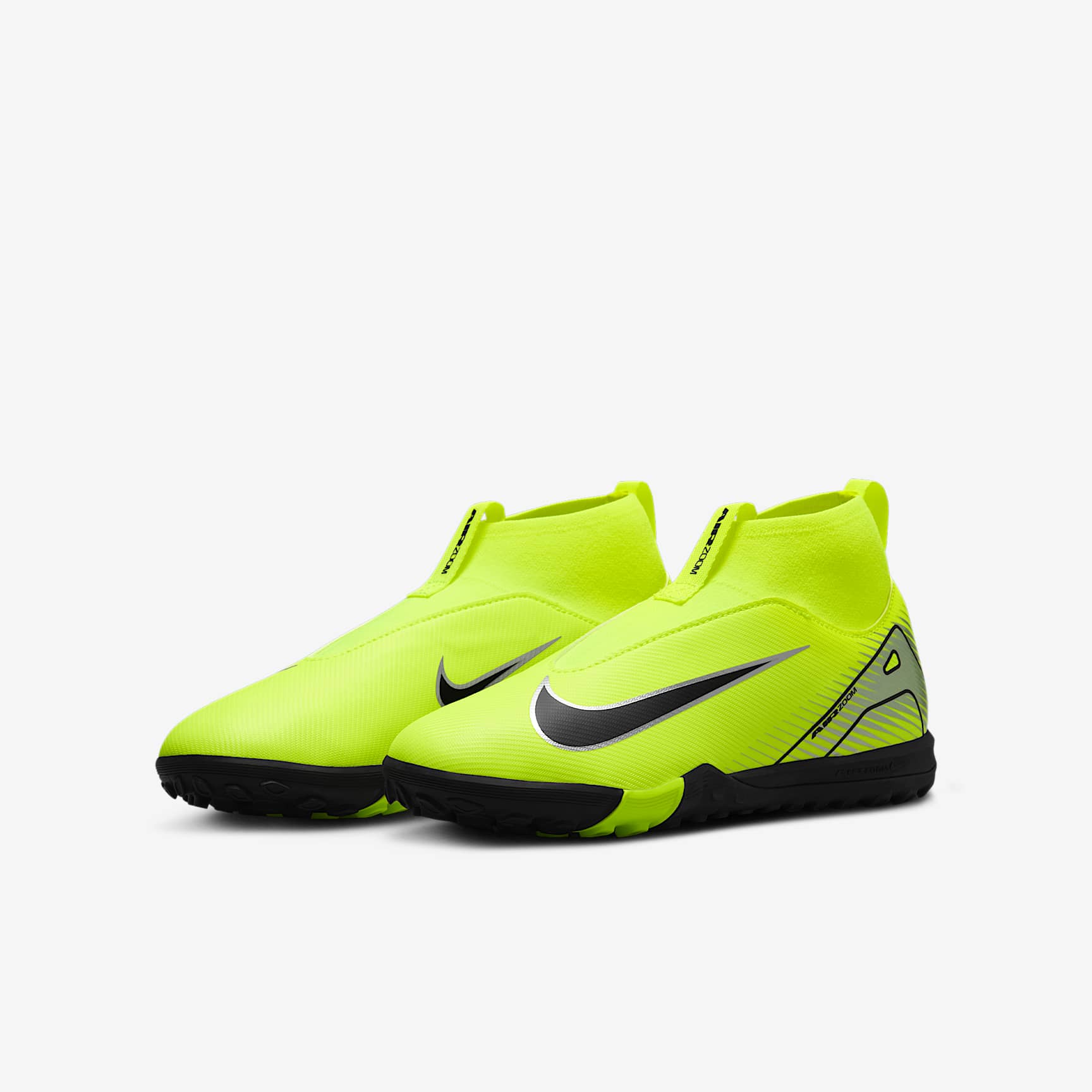Nike Jr. Mercurial Superfly 10 Academy Little/Big Kids' TF High-Top Soccer Shoes