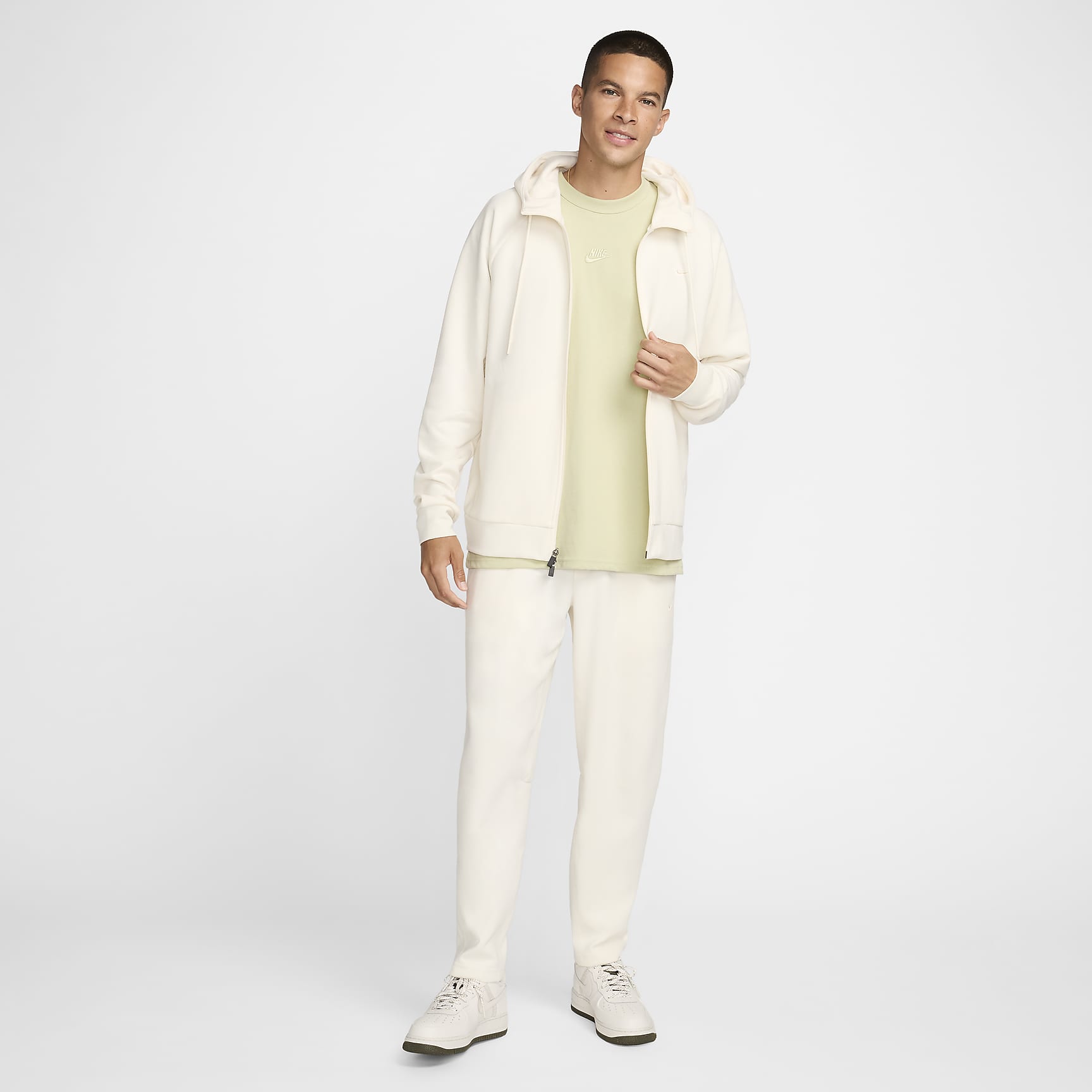 Nike Primary Fleece Men's Dri-FIT UV Full-Zip Performance Hoodie