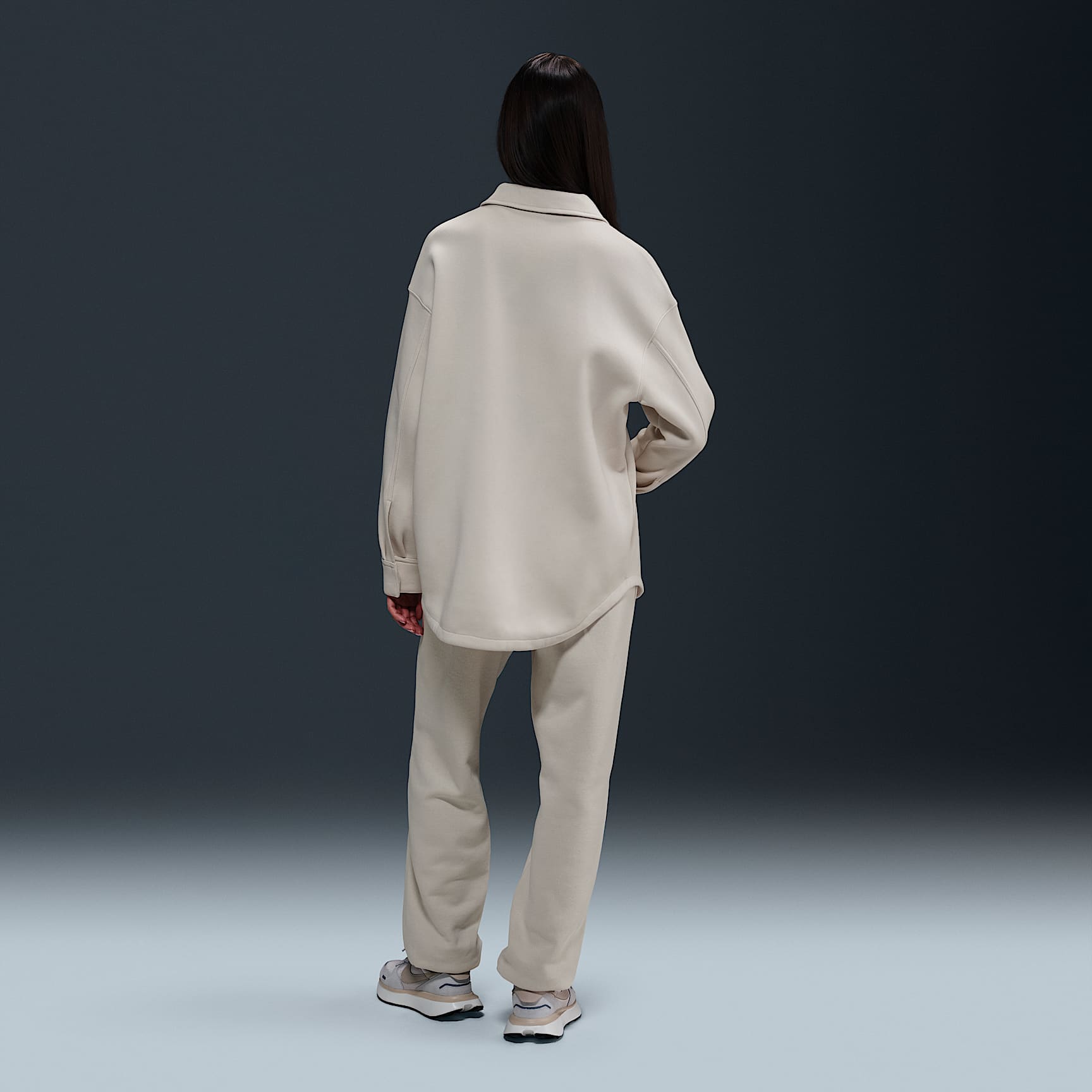 Nike Sportswear Phoenix Fleece Women's Oversized Shirt Jacket
