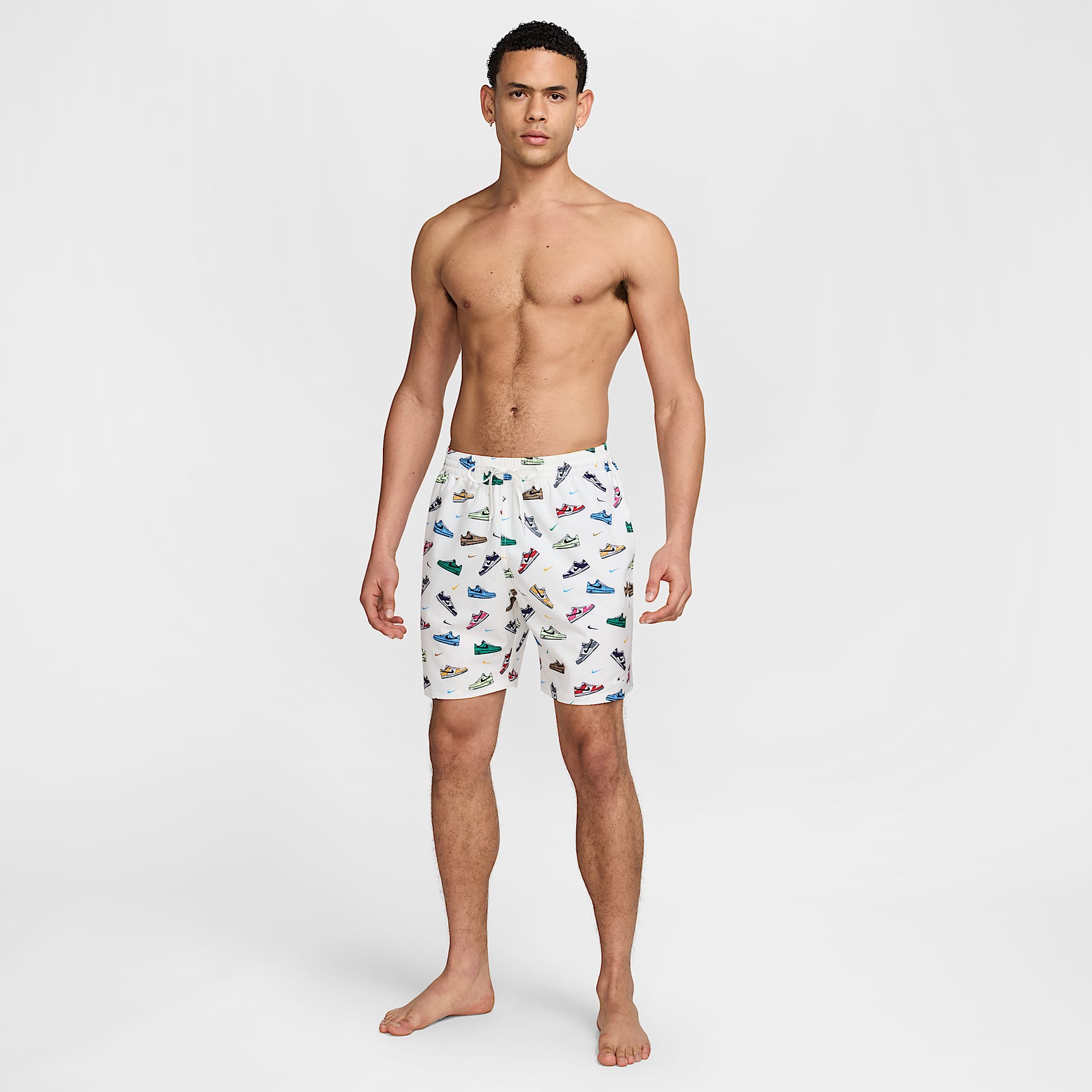 Nike Swim Breaker Men's 7" Brief-Lined Volley Shorts