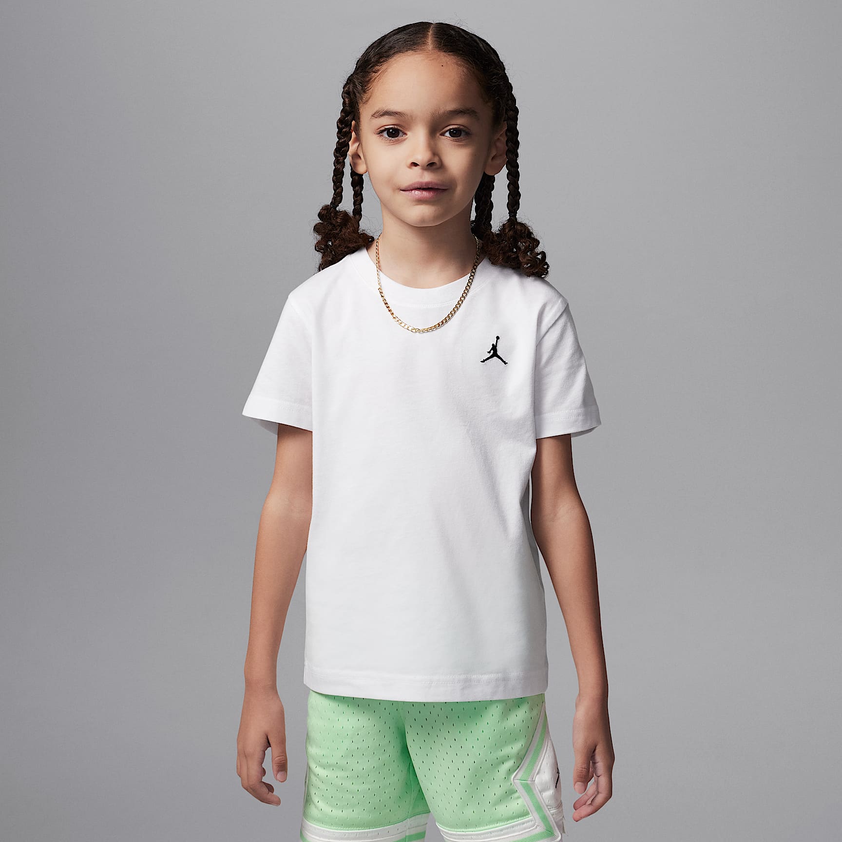 Jordan Little Kids' Jumpman Air Embroidered T-Shirt
