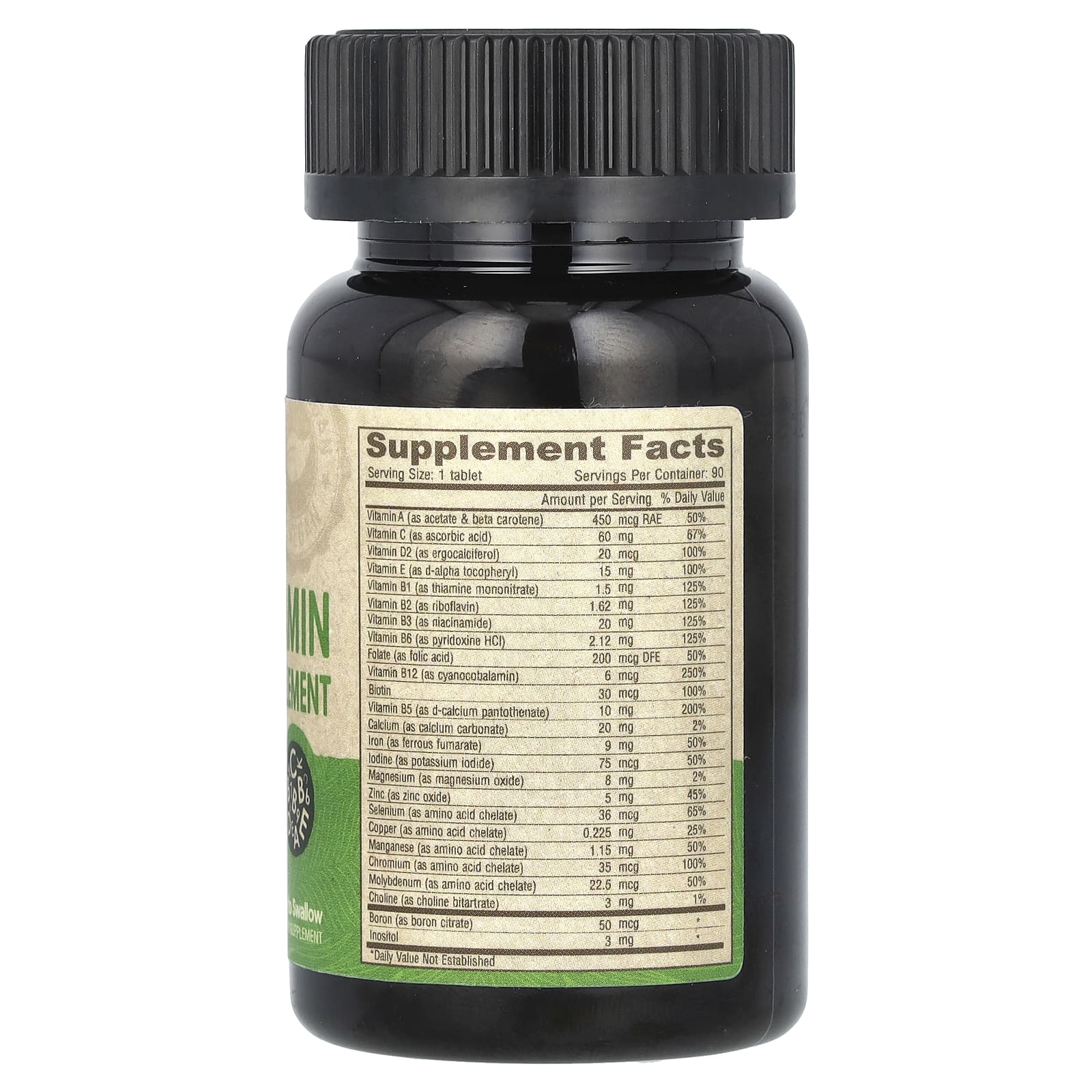 Deva, мультивитаминная и минеральная добавка в мини-таблетках, для веганов, 90 таблеток