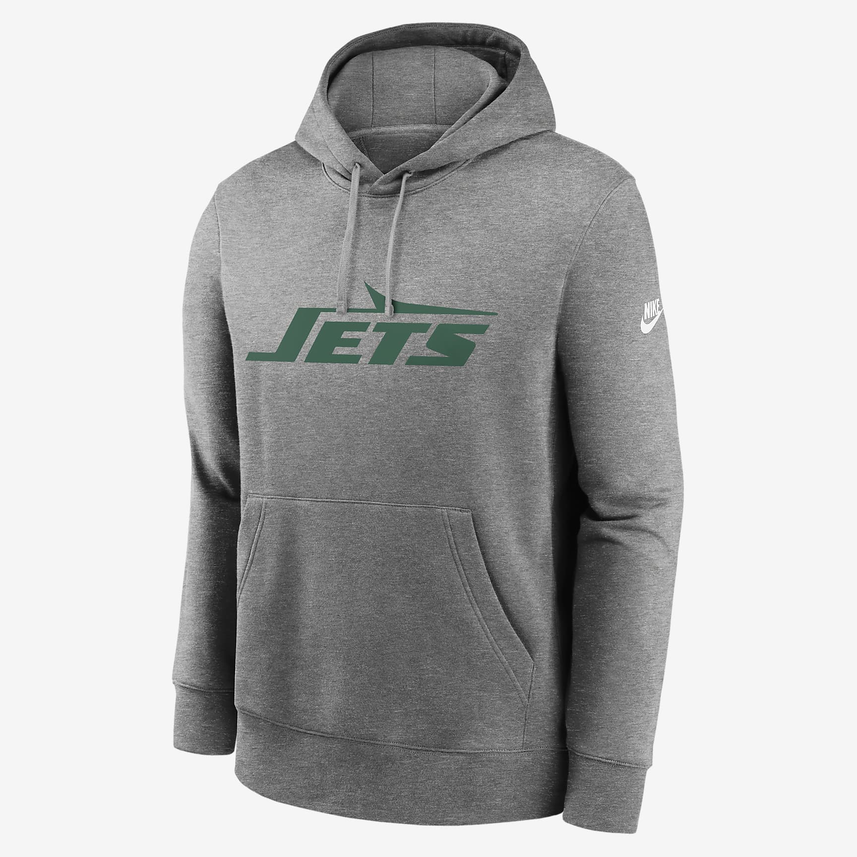 New York Jets Rewind Club Logo Men’s Nike NFL Pullover Hoodie