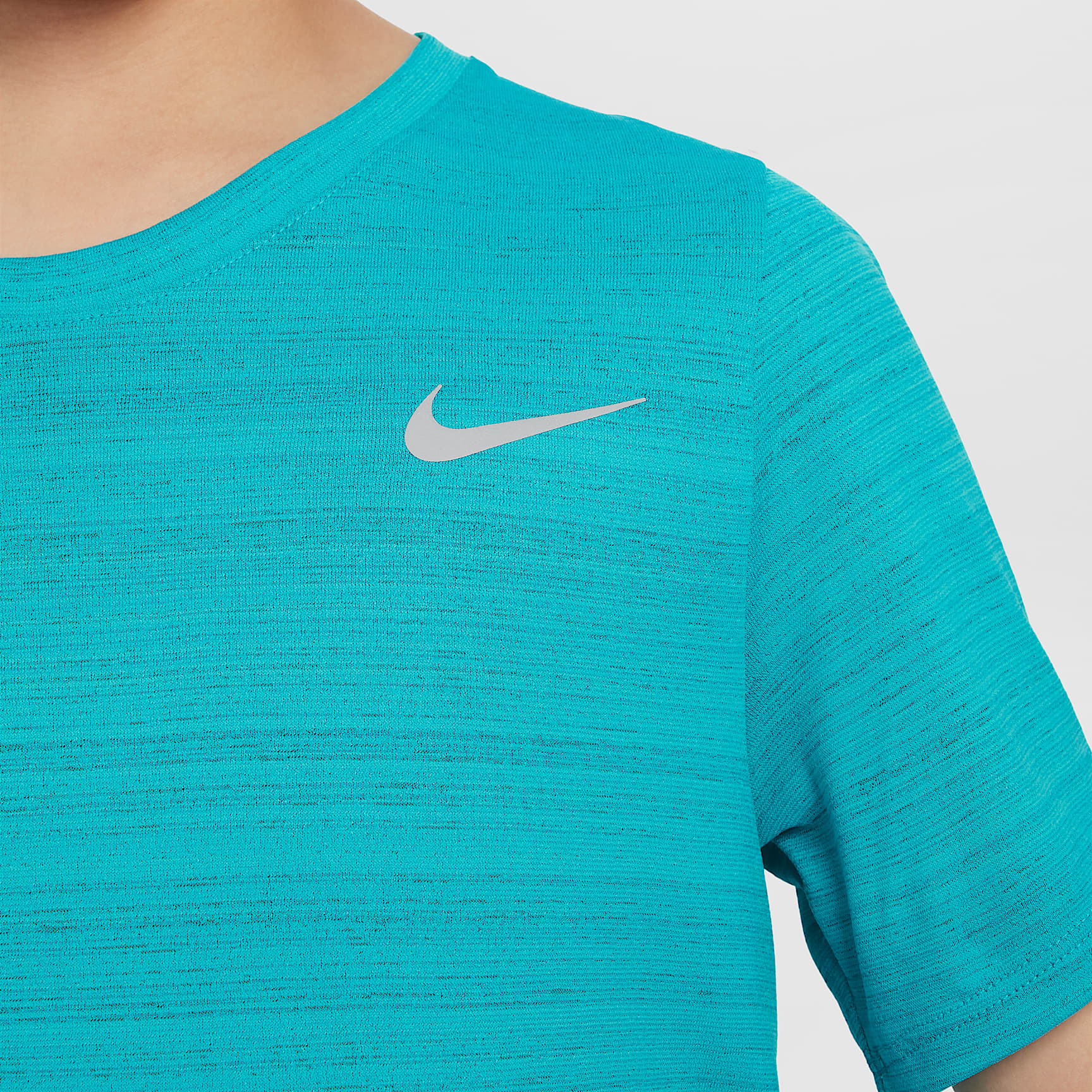 Nike Dri-FIT Miler Big Kids' (Boys') Training Top