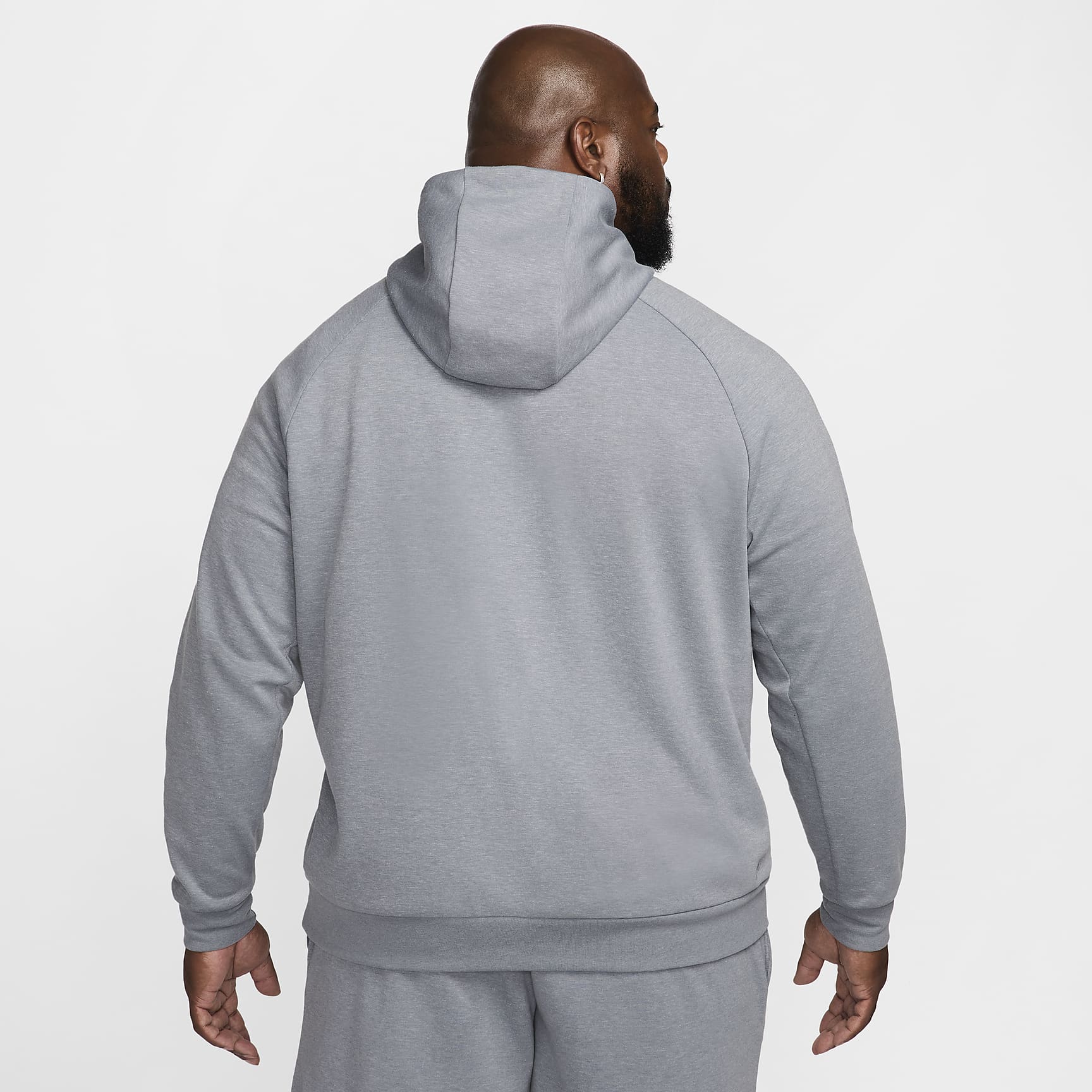 Nike Primary Fleece Men's Dri-FIT UV Pullover Performance Hoodie